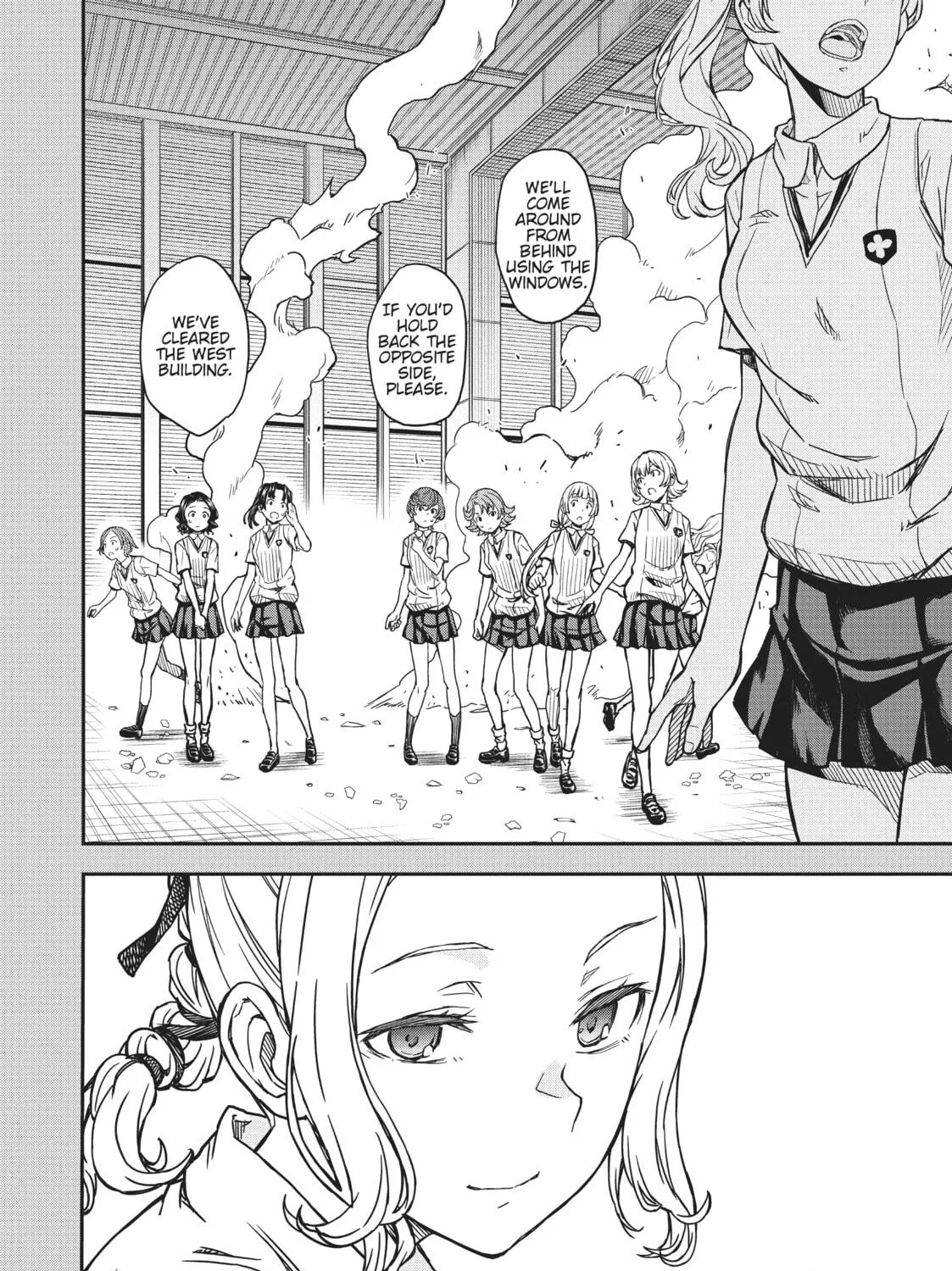 A Certain Scientific Railgun Mangakakalot X Chapter 143 Page 11