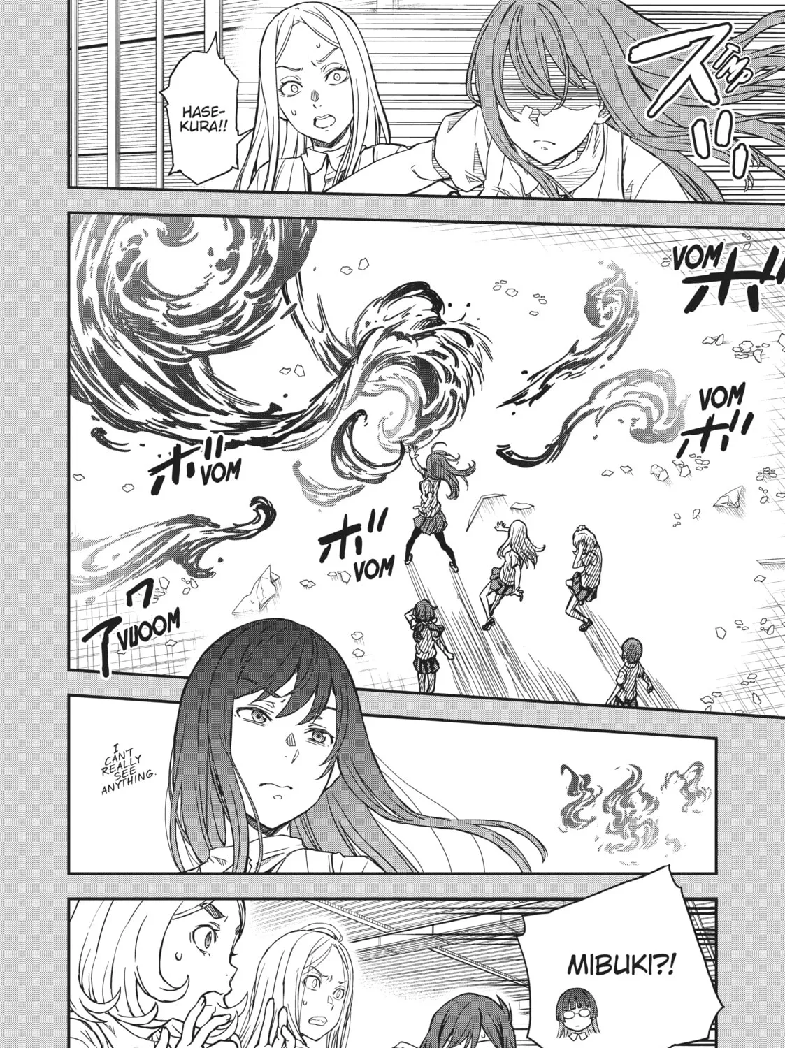 A Certain Scientific Railgun Mangakakalot X Chapter 143 Page 15