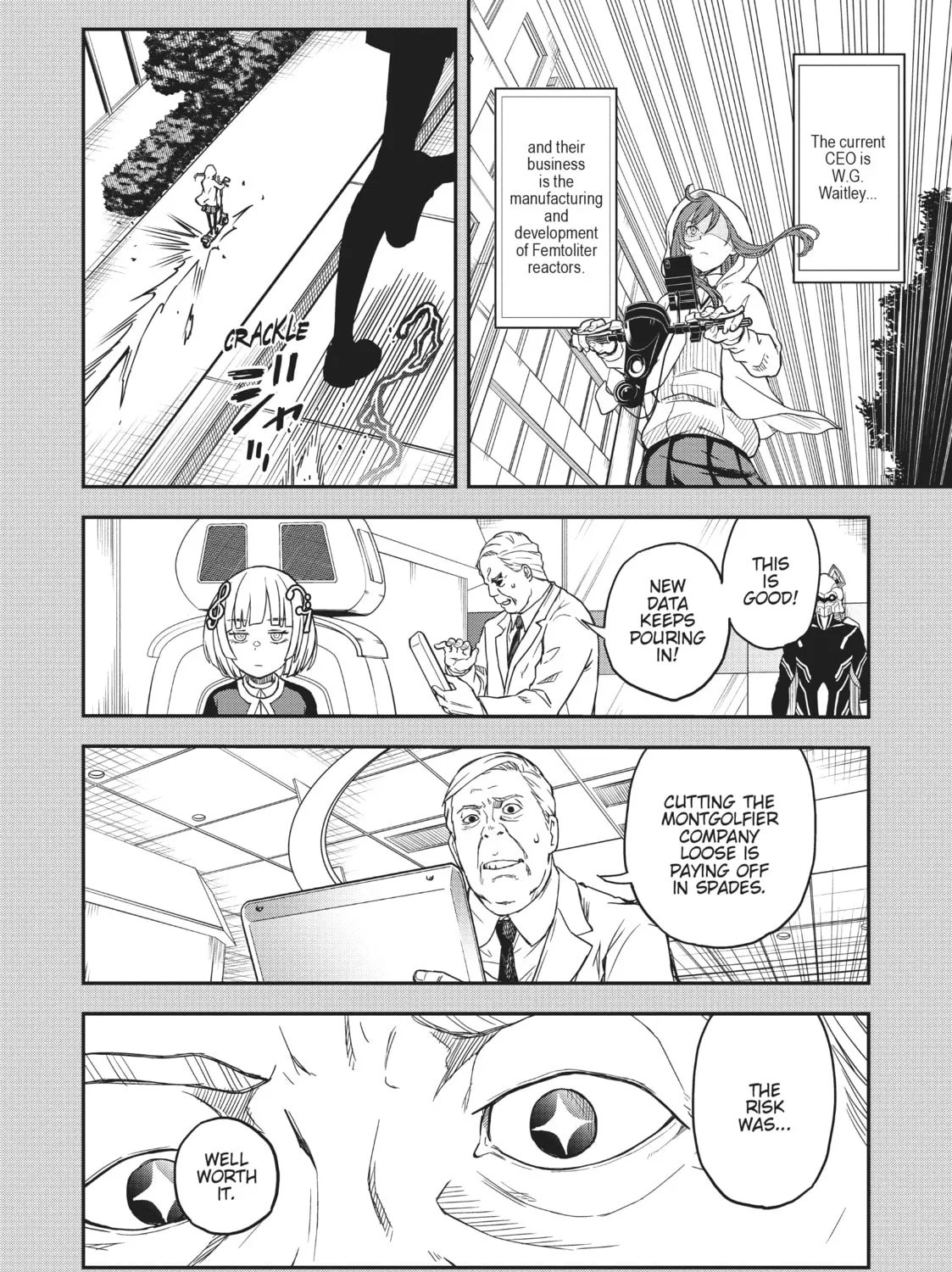 A Certain Scientific Railgun Mangakakalot X Chapter 143 Page 3
