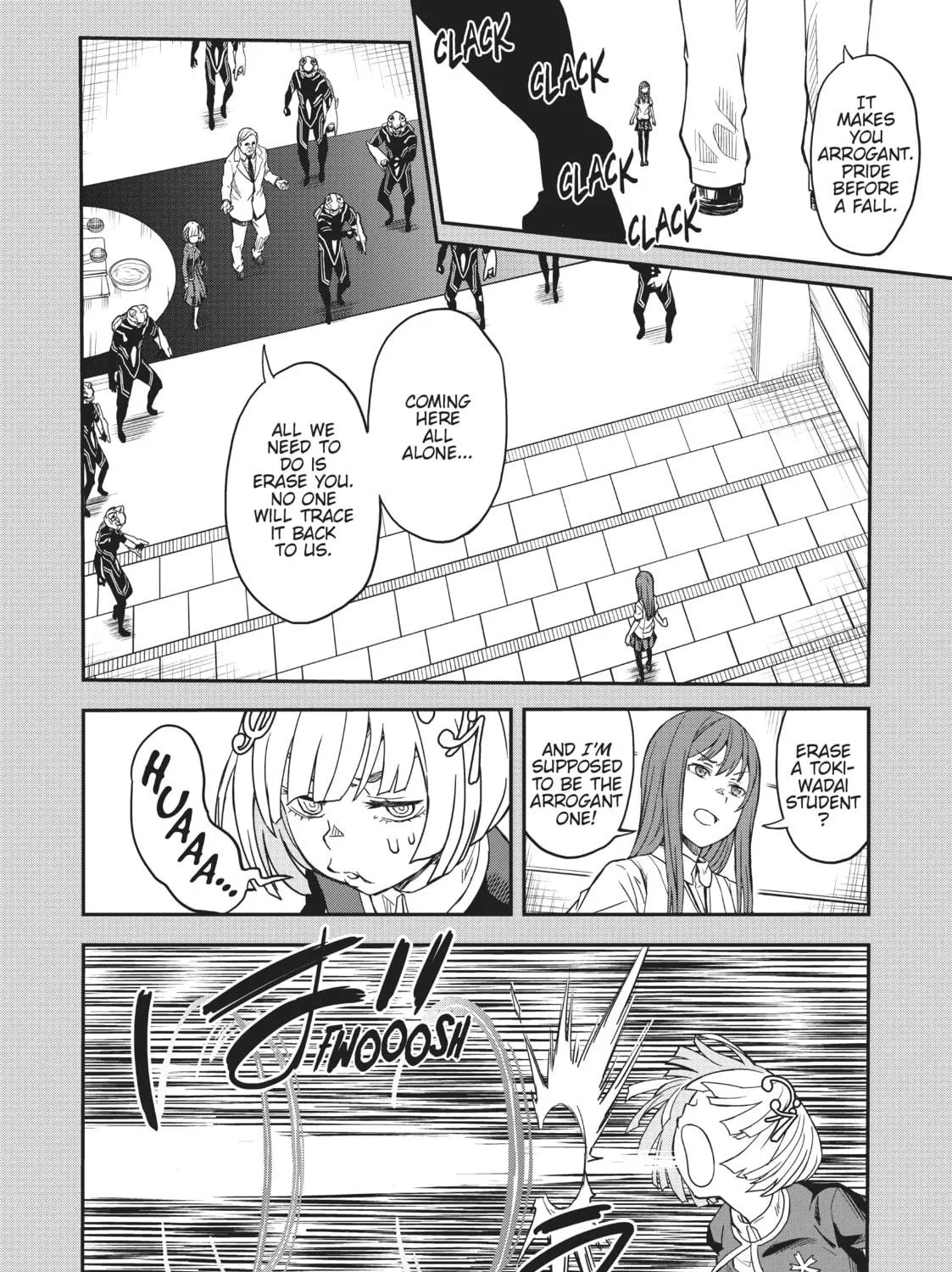 A Certain Scientific Railgun Mangakakalot X Chapter 143 Page 23