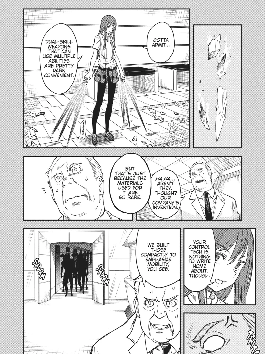 A Certain Scientific Railgun Mangakakalot X Chapter 143 Page 31