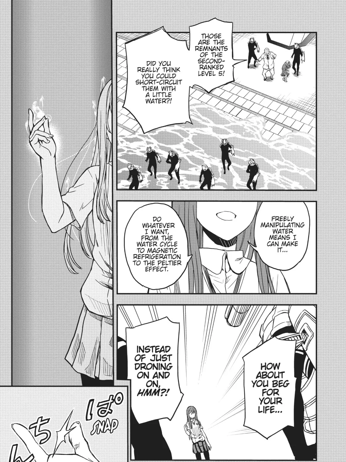 A Certain Scientific Railgun Mangakakalot X Chapter 143 Page 37