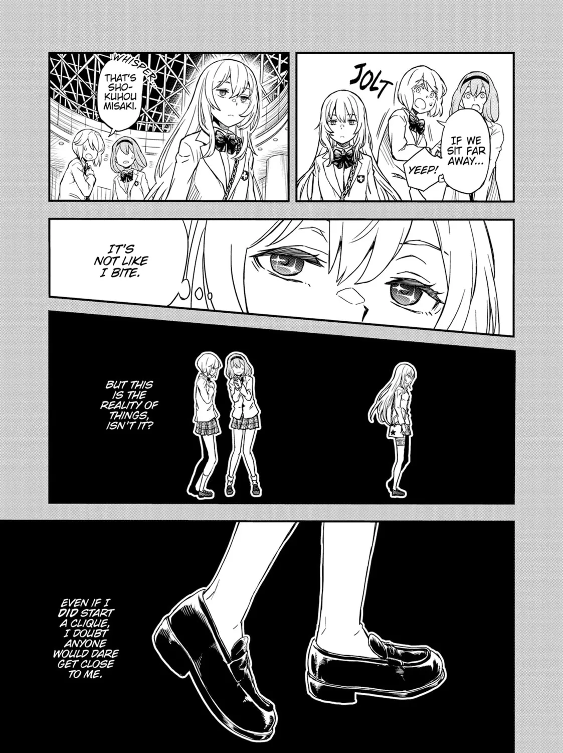 A Certain Scientific Railgun Mangakakalot X Chapter 144 Page 45