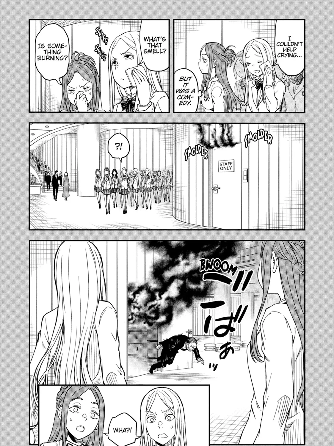 A Certain Scientific Railgun Mangakakalot X Chapter 144 Page 55