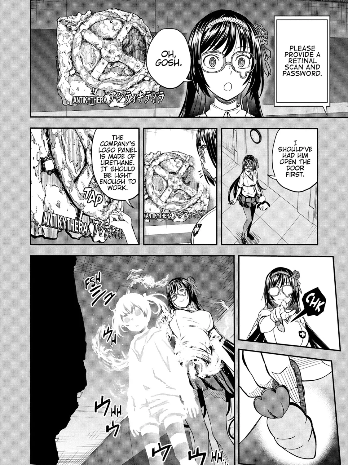 A Certain Scientific Railgun Mangakakalot X Chapter 144 Page 7