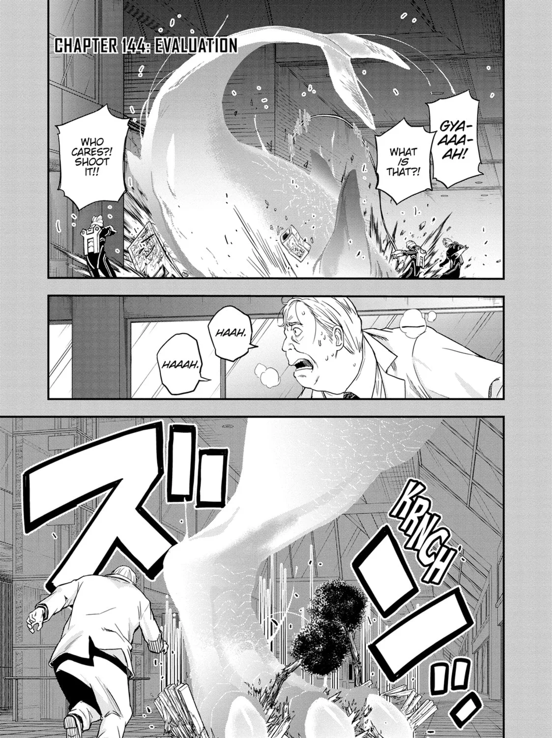 A Certain Scientific Railgun Mangakakalot X Chapter 144 Page 1