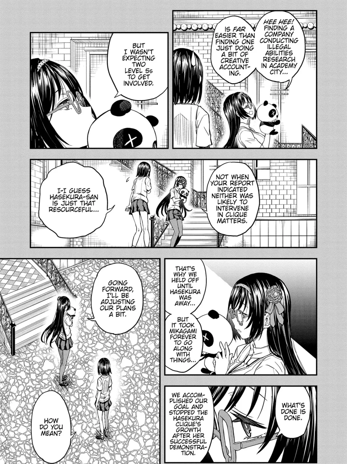 A Certain Scientific Railgun Mangakakalot X Chapter 144 Page 13