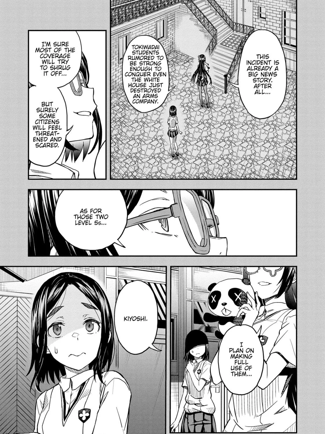 A Certain Scientific Railgun Mangakakalot X Chapter 144 Page 17