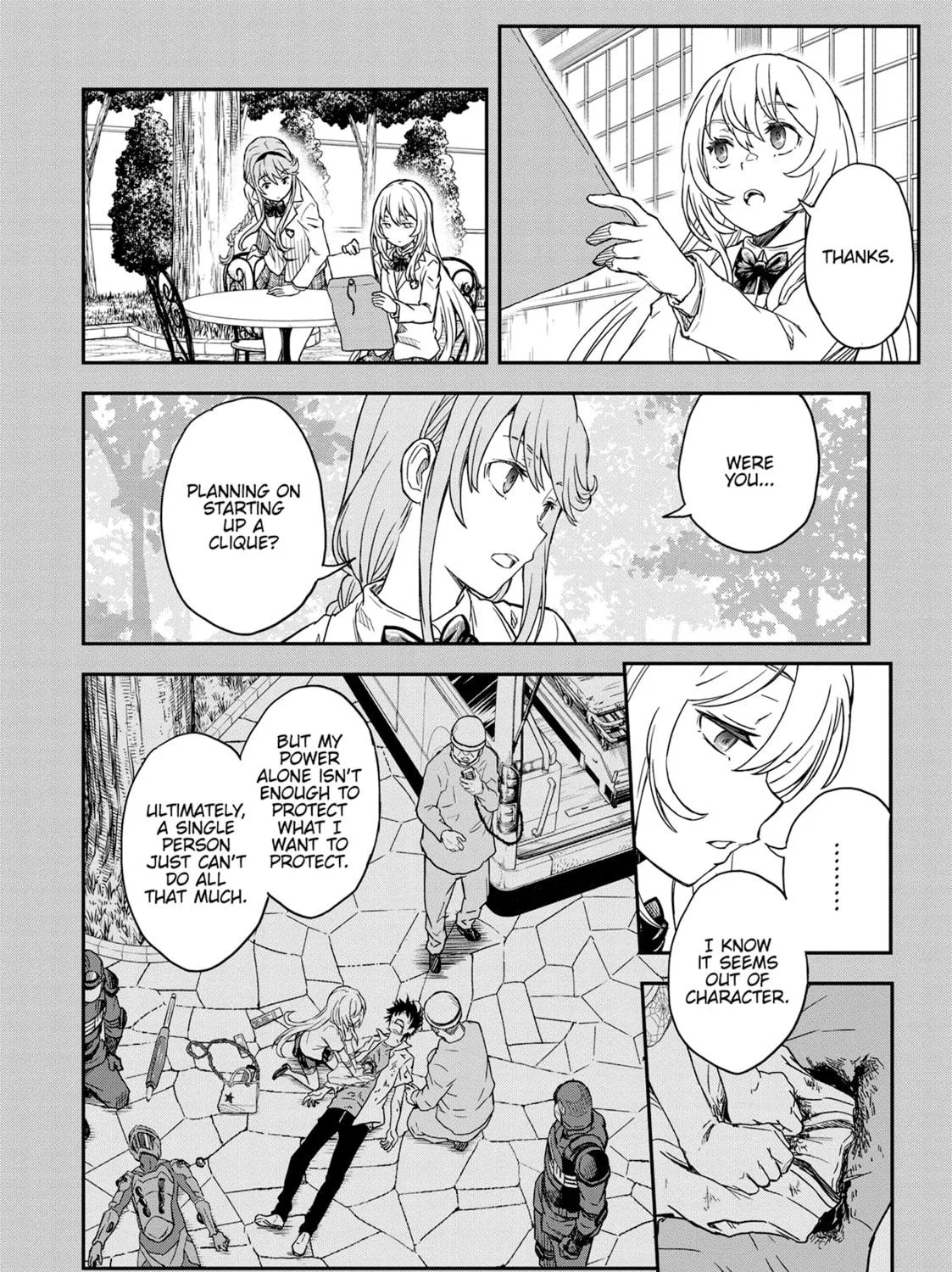 A Certain Scientific Railgun Mangakakalot X Chapter 144 Page 23