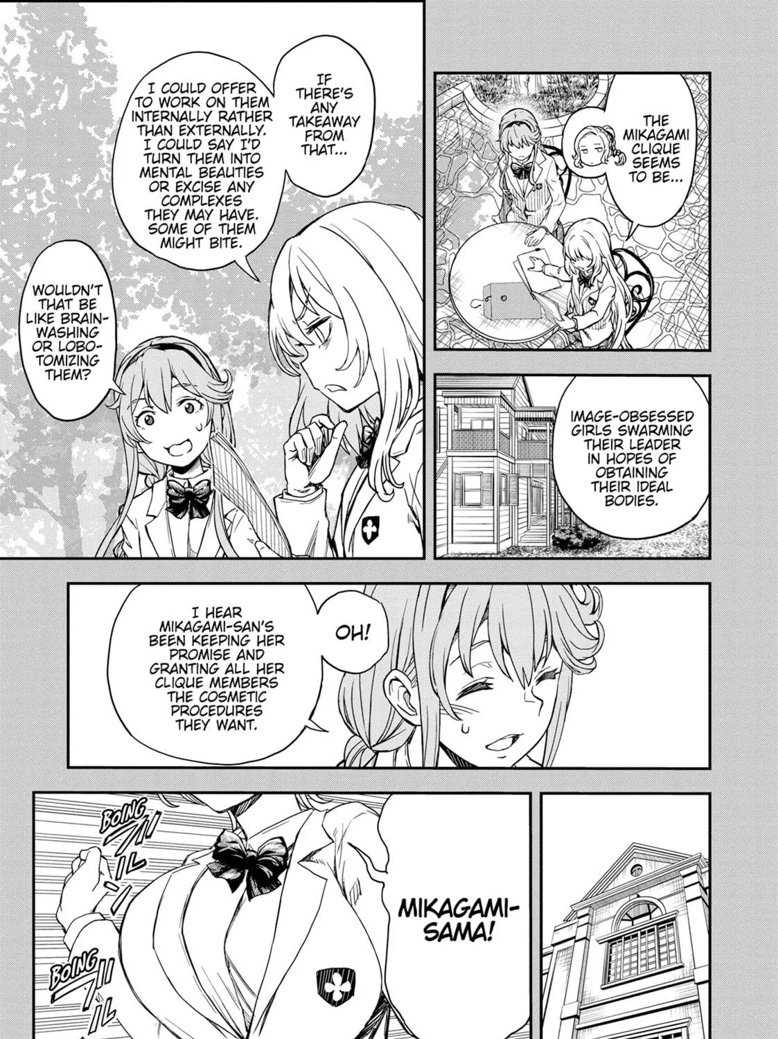 A Certain Scientific Railgun Mangakakalot X Chapter 144 Page 29