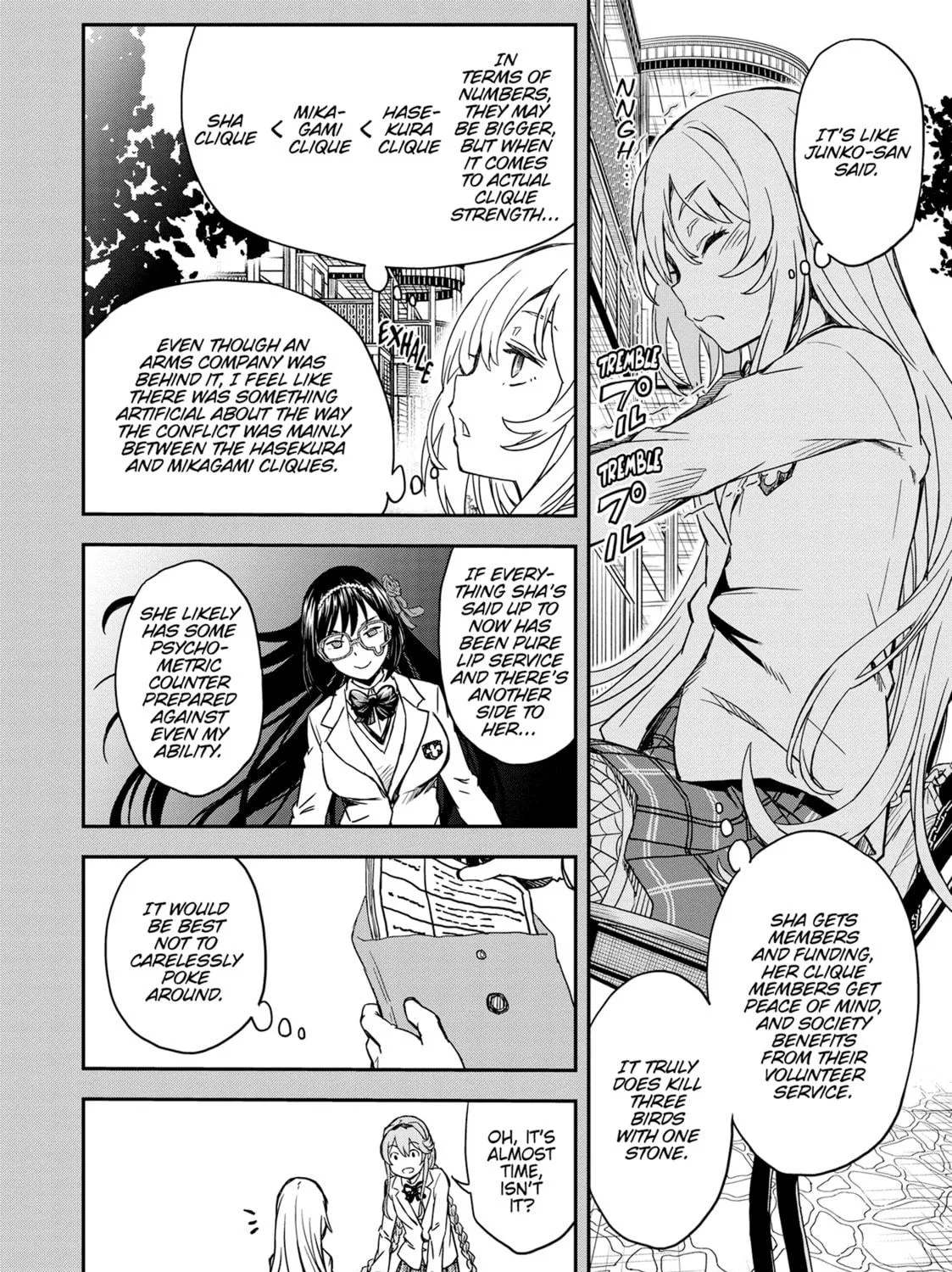 A Certain Scientific Railgun Mangakakalot X Chapter 144 Page 39