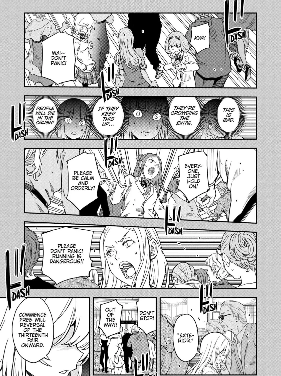 A Certain Scientific Railgun Mangakakalot X Chapter 145 Page 5