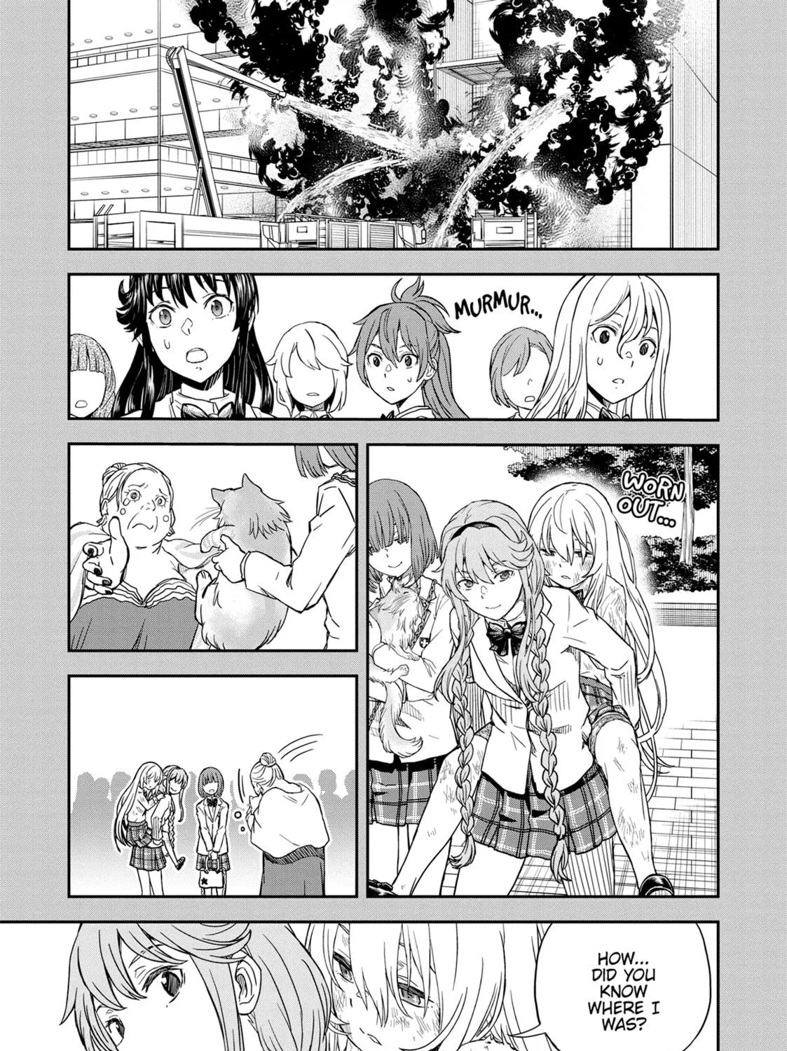 A Certain Scientific Railgun Mangakakalot X Chapter 145 Page 41