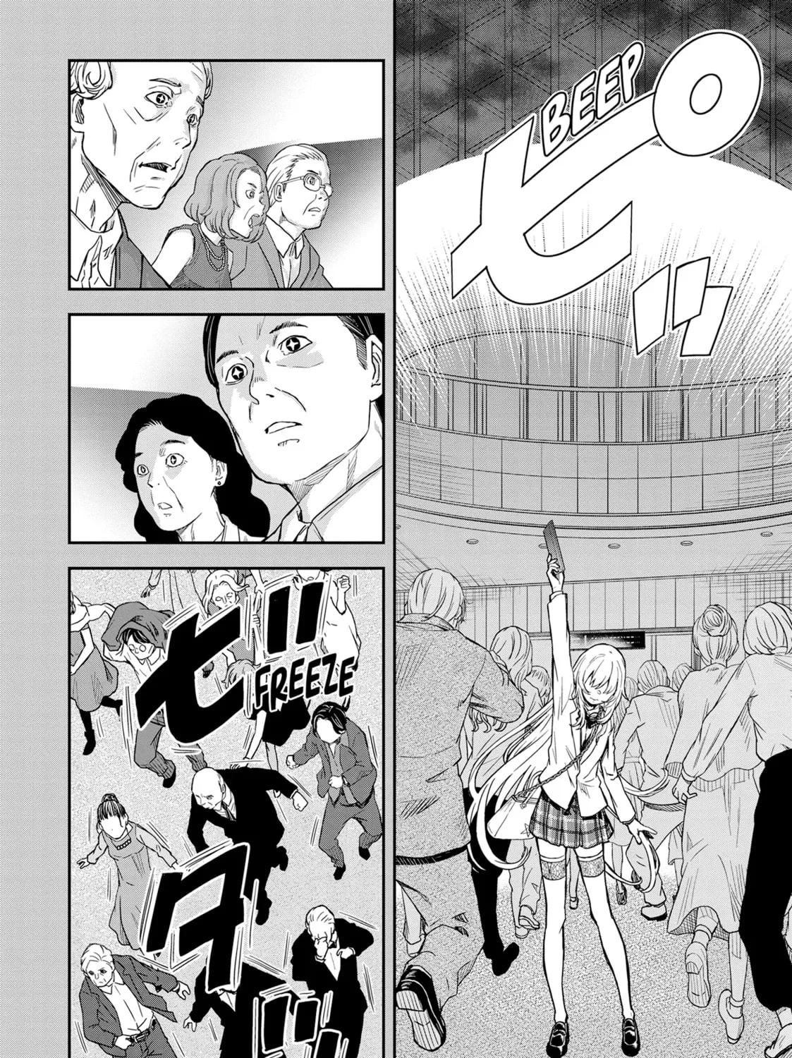 A Certain Scientific Railgun Mangakakalot X Chapter 145 Page 7