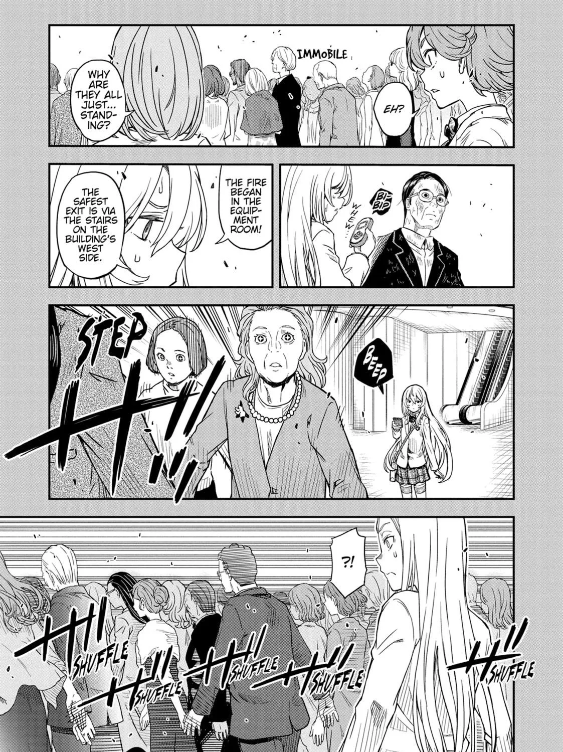A Certain Scientific Railgun Mangakakalot X Chapter 145 Page 9