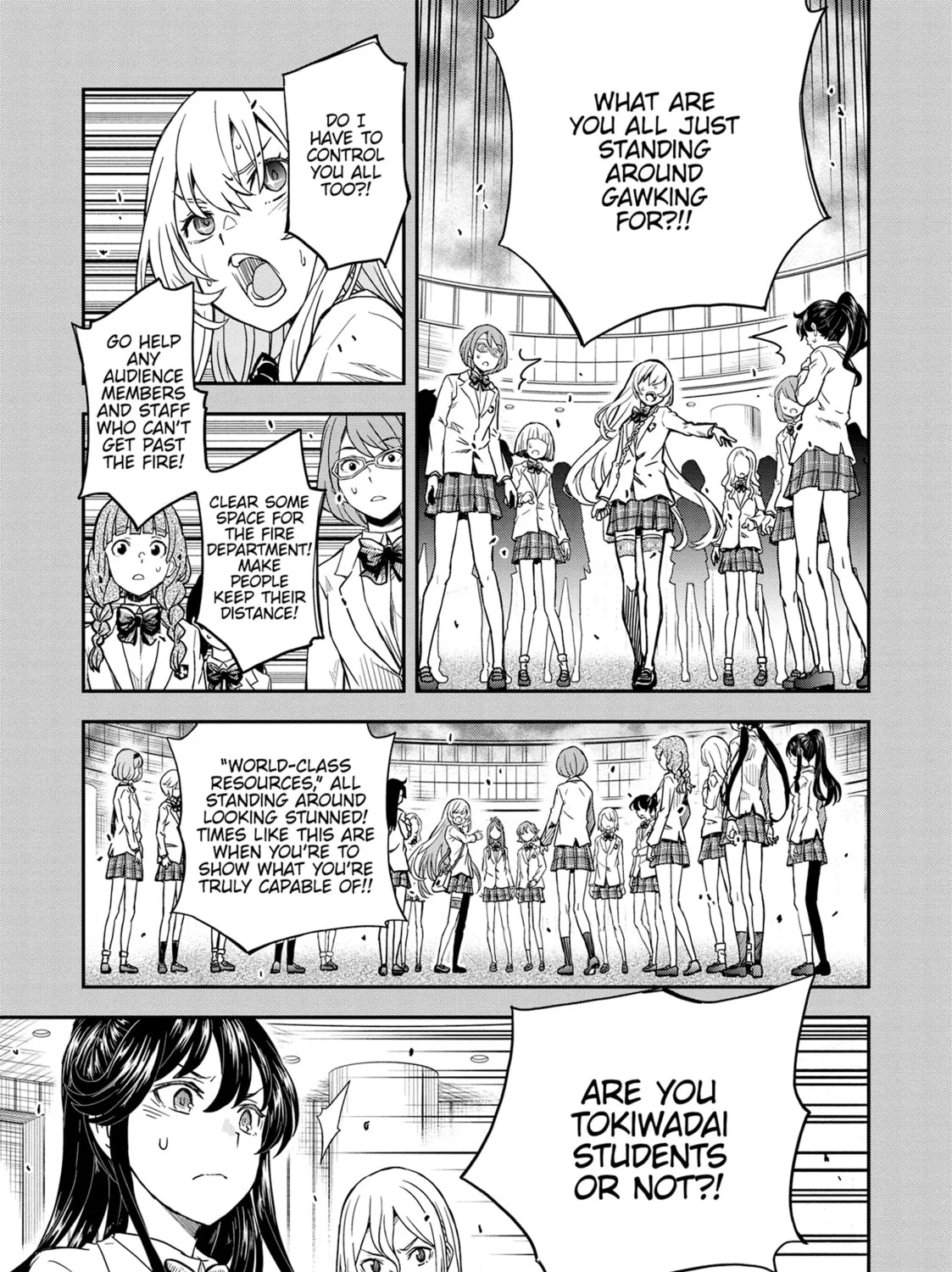 A Certain Scientific Railgun Mangakakalot X Chapter 145 Page 13
