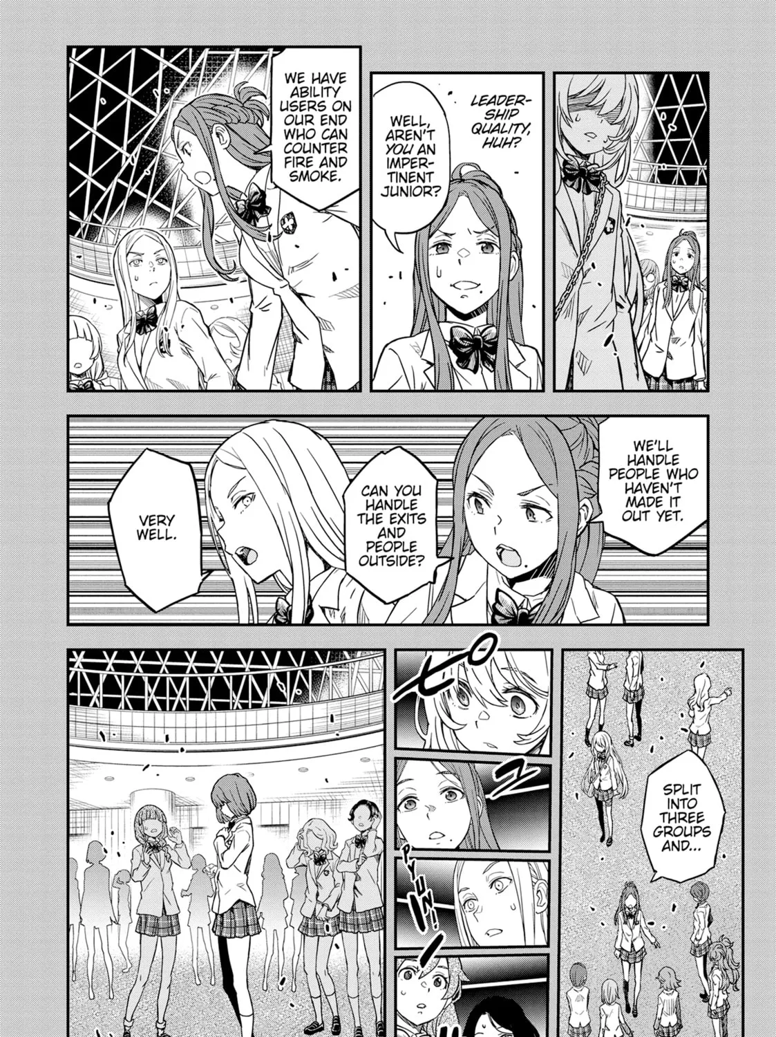 A Certain Scientific Railgun Mangakakalot X Chapter 145 Page 15
