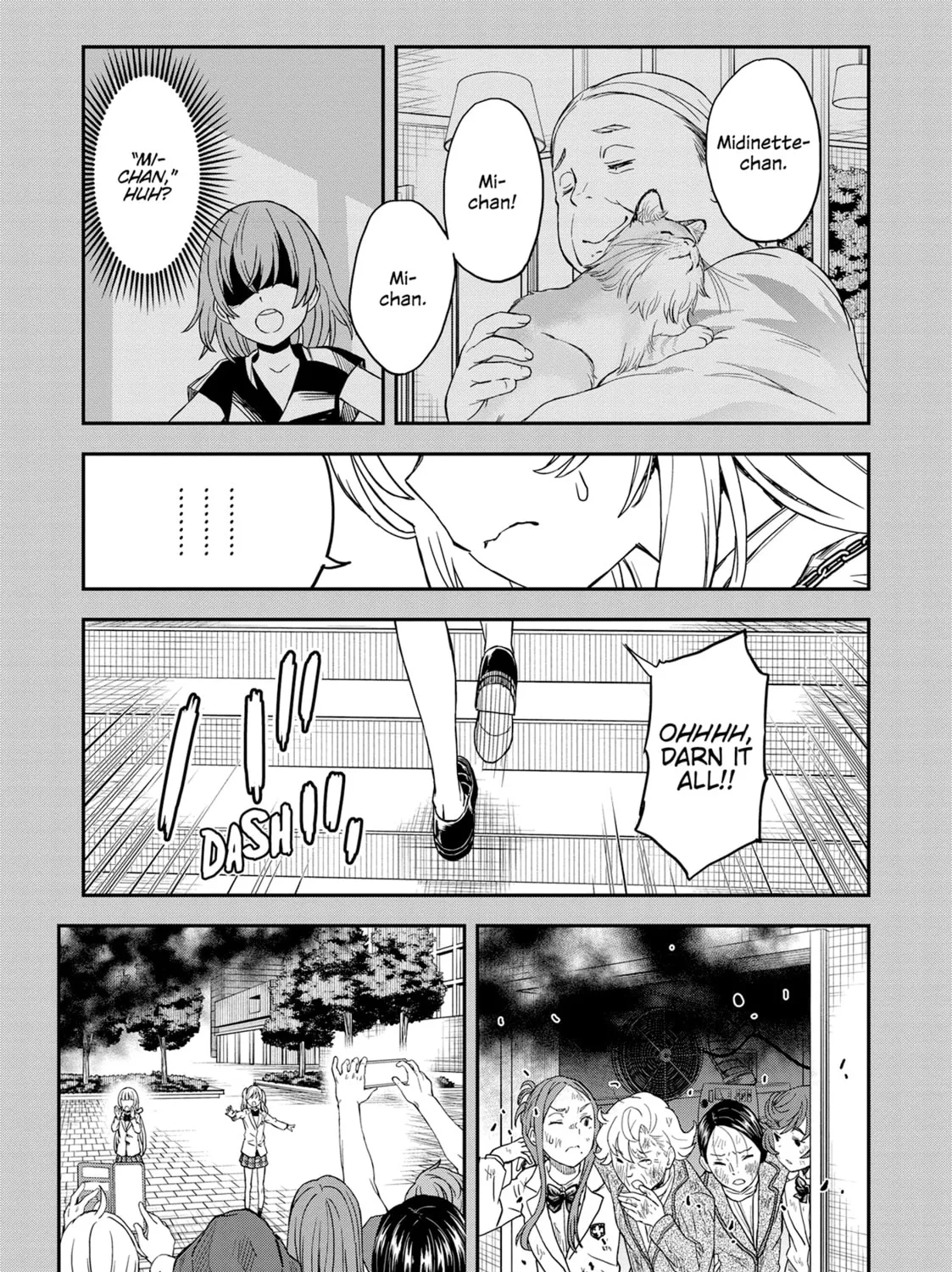 A Certain Scientific Railgun Mangakakalot X Chapter 145 Page 21