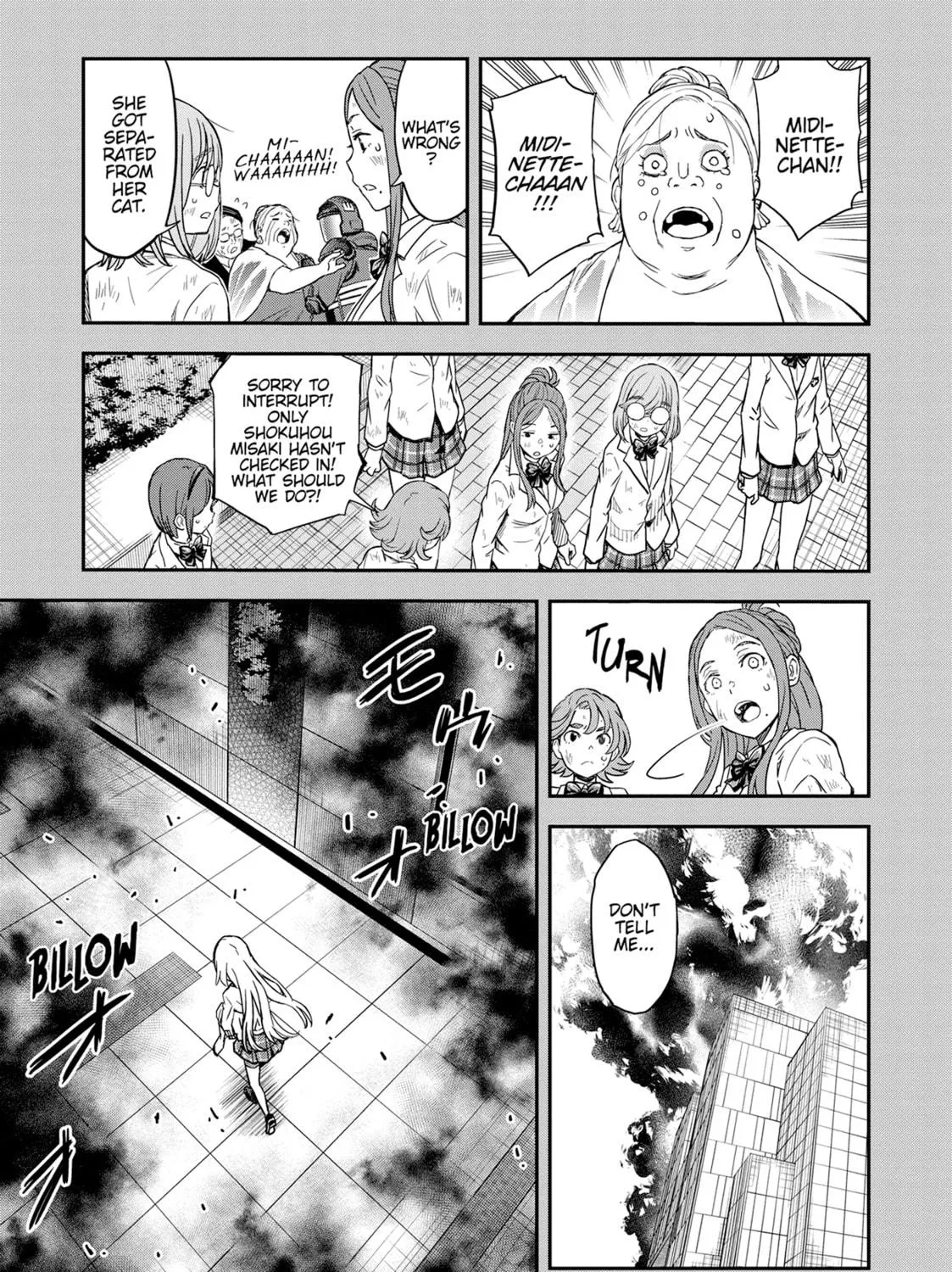 A Certain Scientific Railgun Mangakakalot X Chapter 145 Page 29