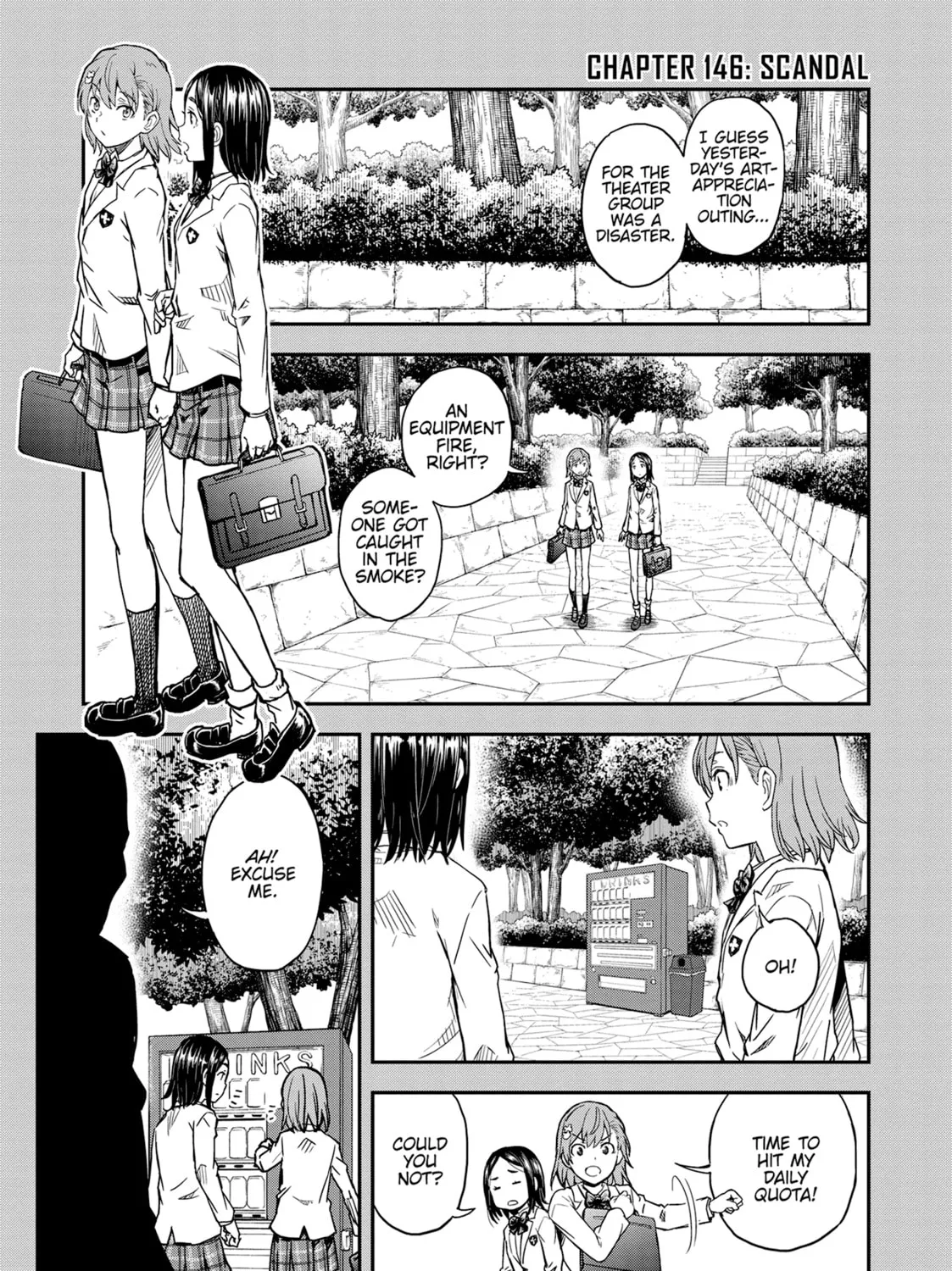 A Certain Scientific Railgun Mangakakalot X Chapter 146 Page 1