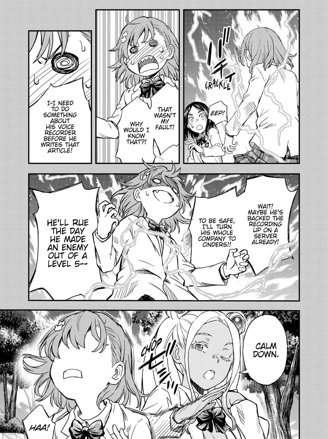 A Certain Scientific Railgun Mangakakalot X Chapter 146 Page 13