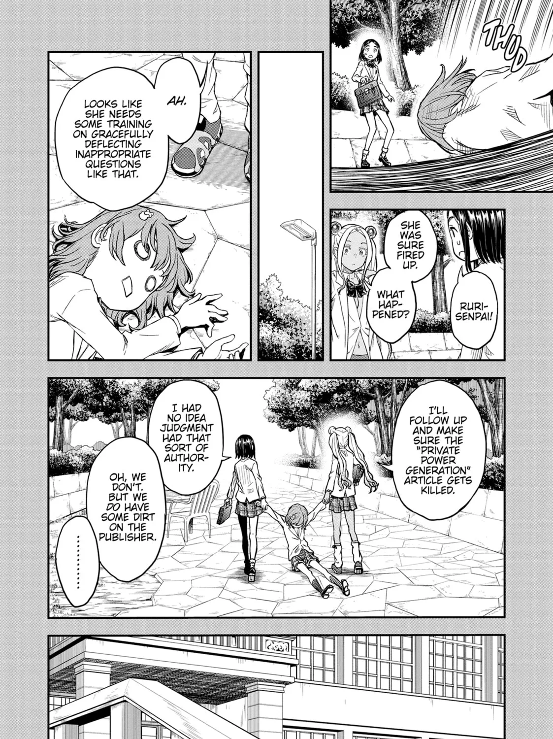 A Certain Scientific Railgun Mangakakalot X Chapter 146 Page 15