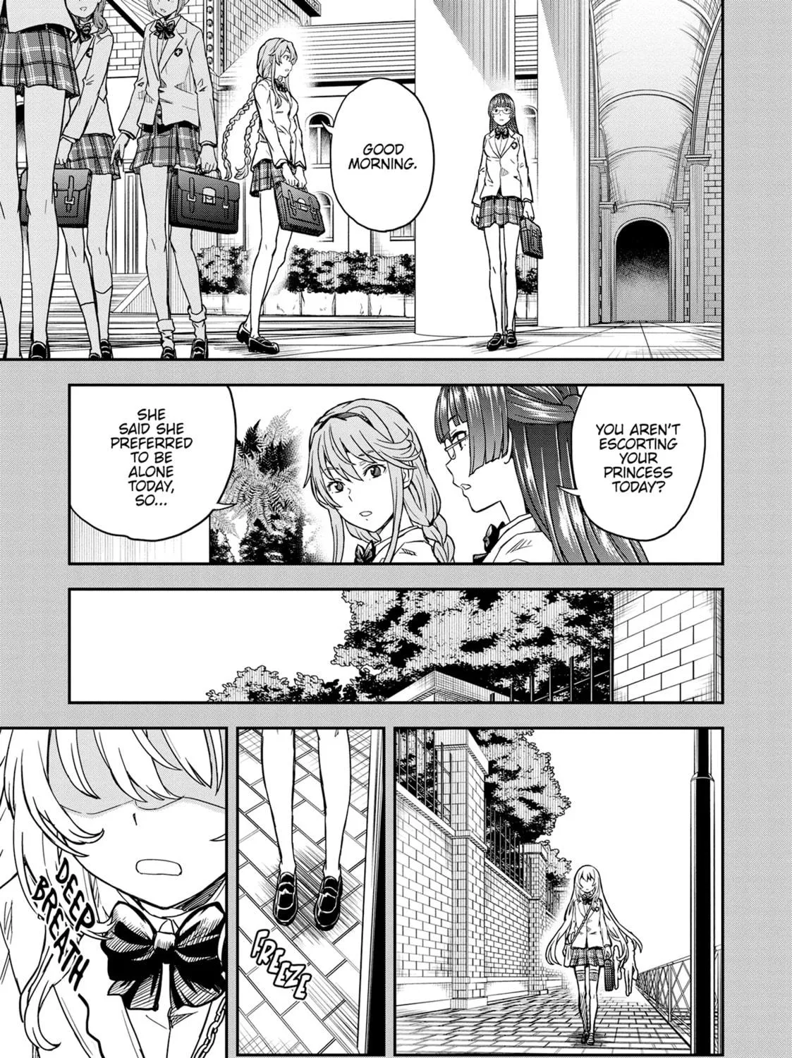 A Certain Scientific Railgun Mangakakalot X Chapter 146 Page 17