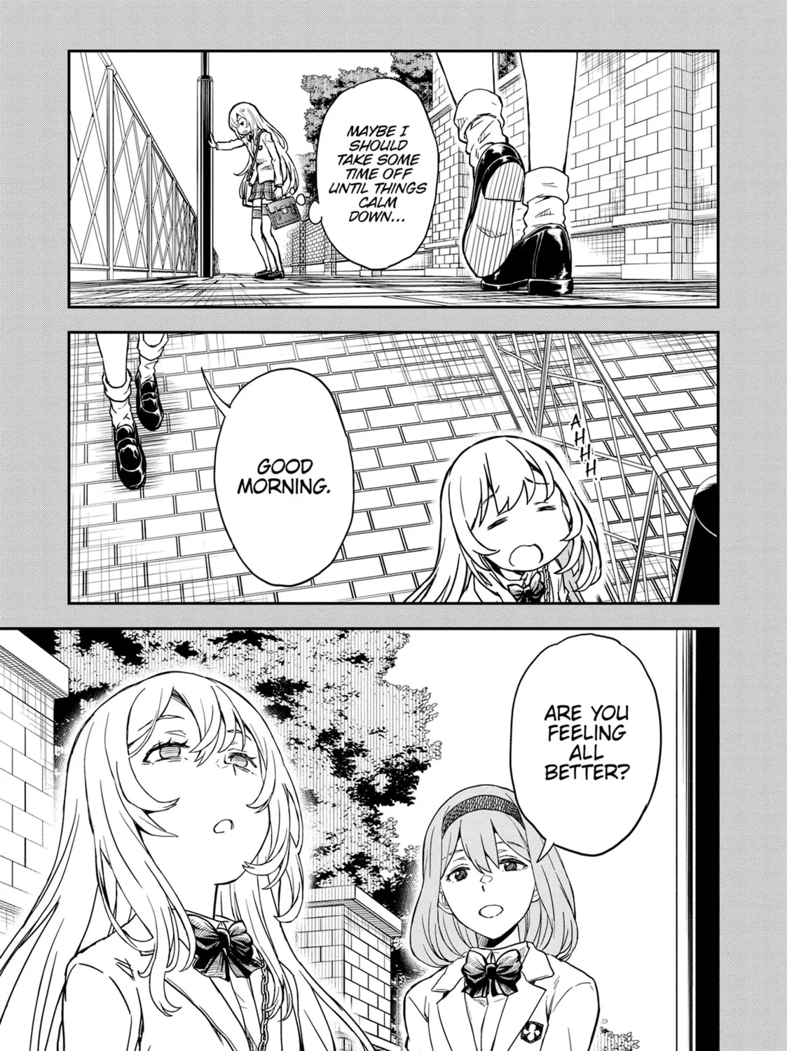A Certain Scientific Railgun Mangakakalot X Chapter 146 Page 21