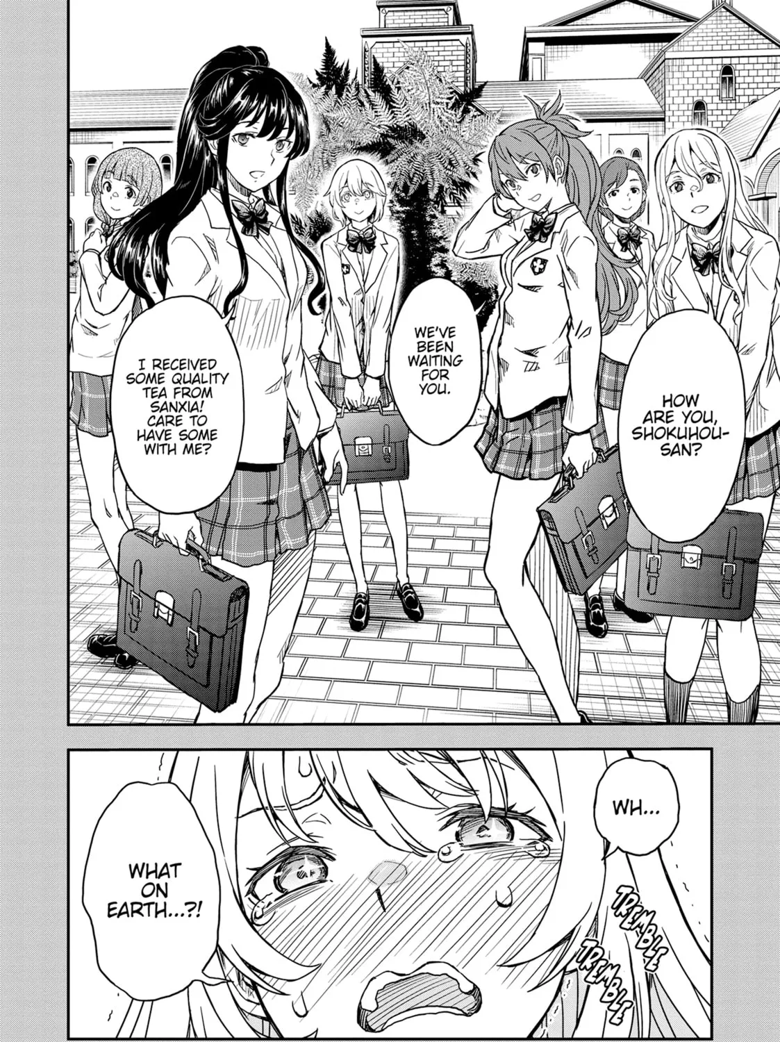 A Certain Scientific Railgun Mangakakalot X Chapter 146 Page 27