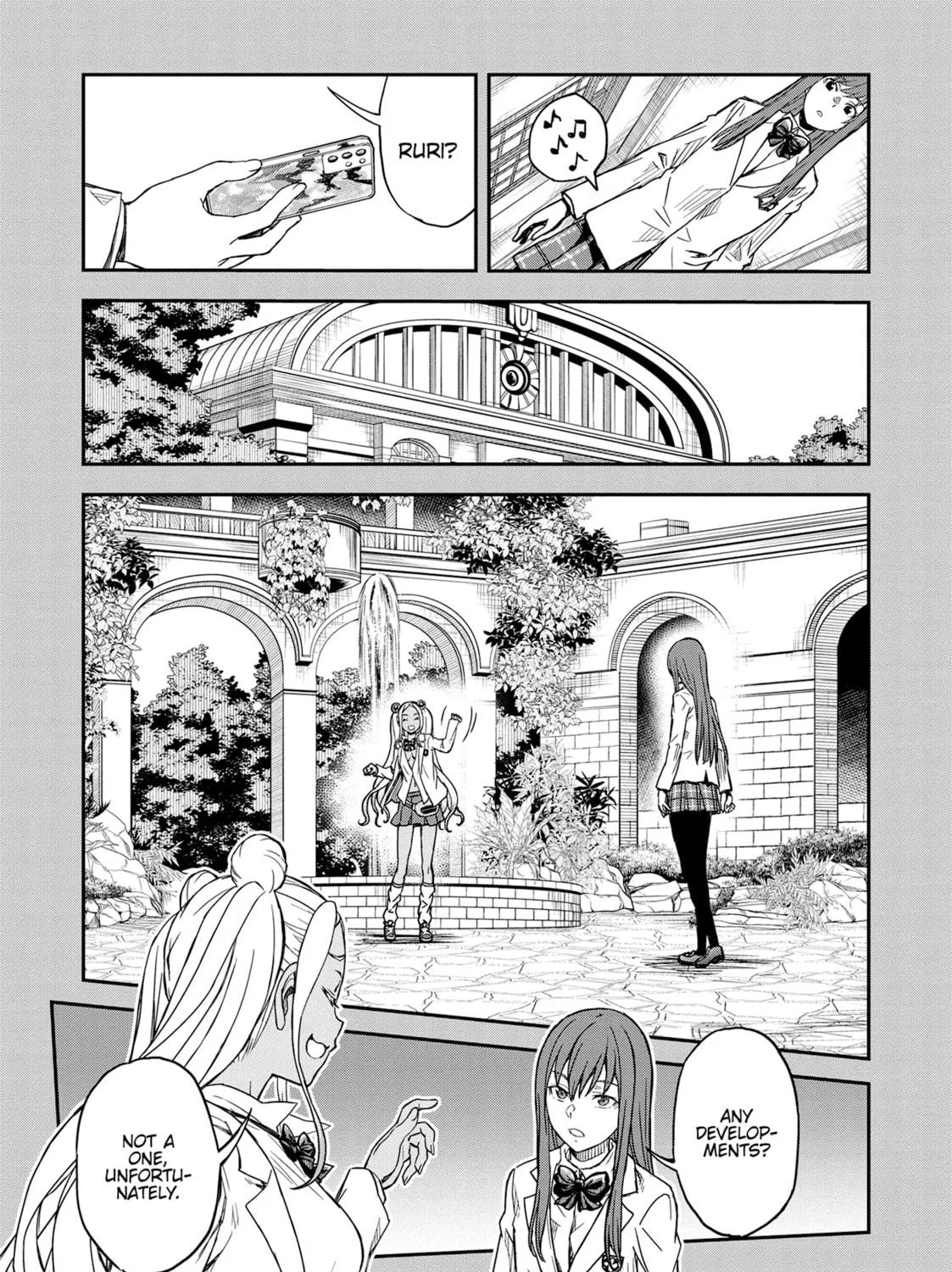 A Certain Scientific Railgun Mangakakalot X Chapter 147 Page 5