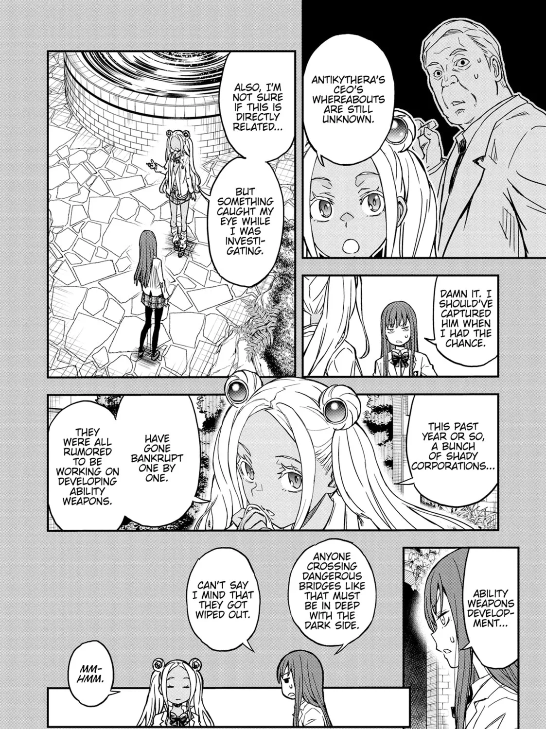 A Certain Scientific Railgun Mangakakalot X Chapter 147 Page 7