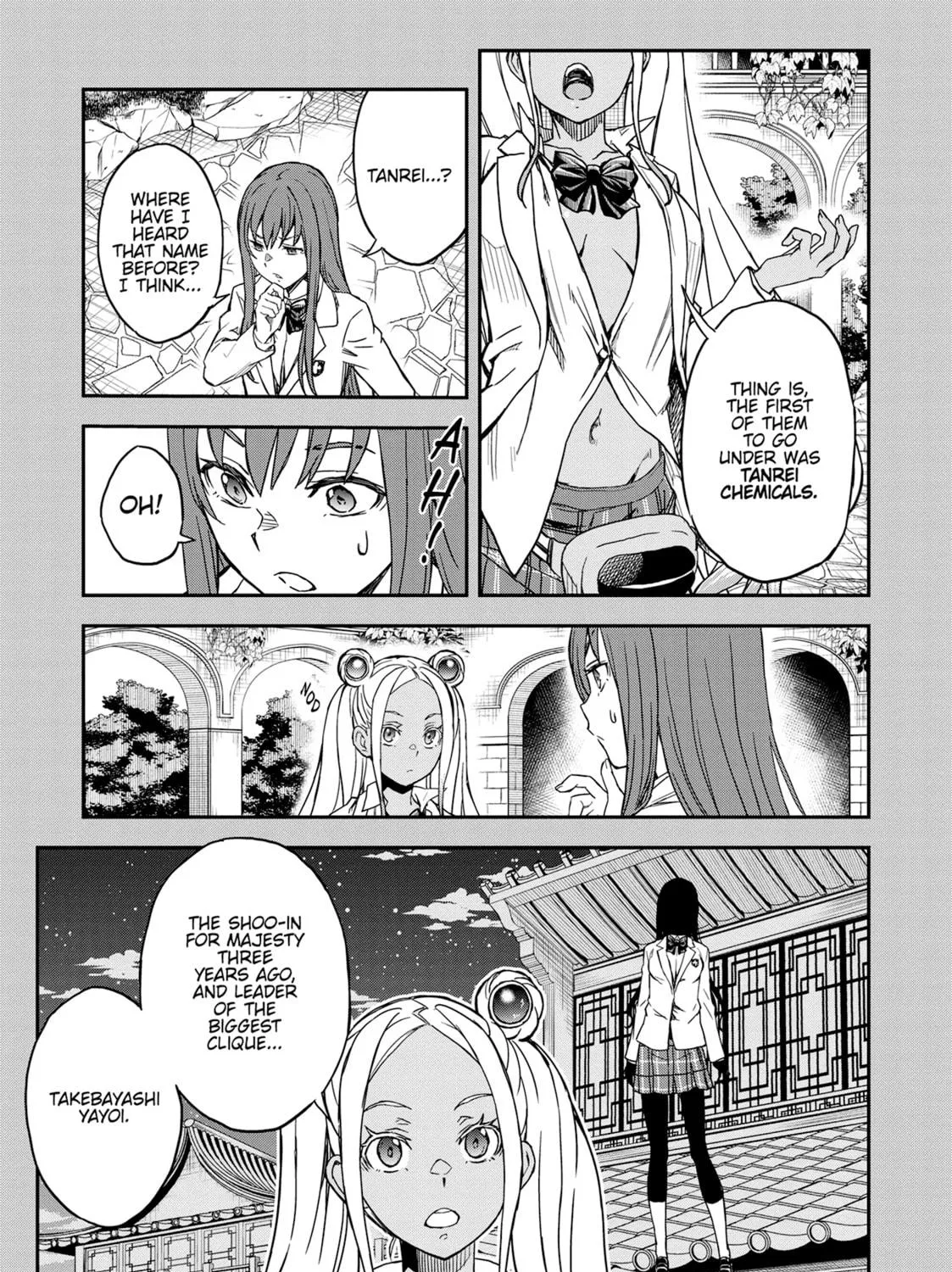 A Certain Scientific Railgun Mangakakalot X Chapter 147 Page 9