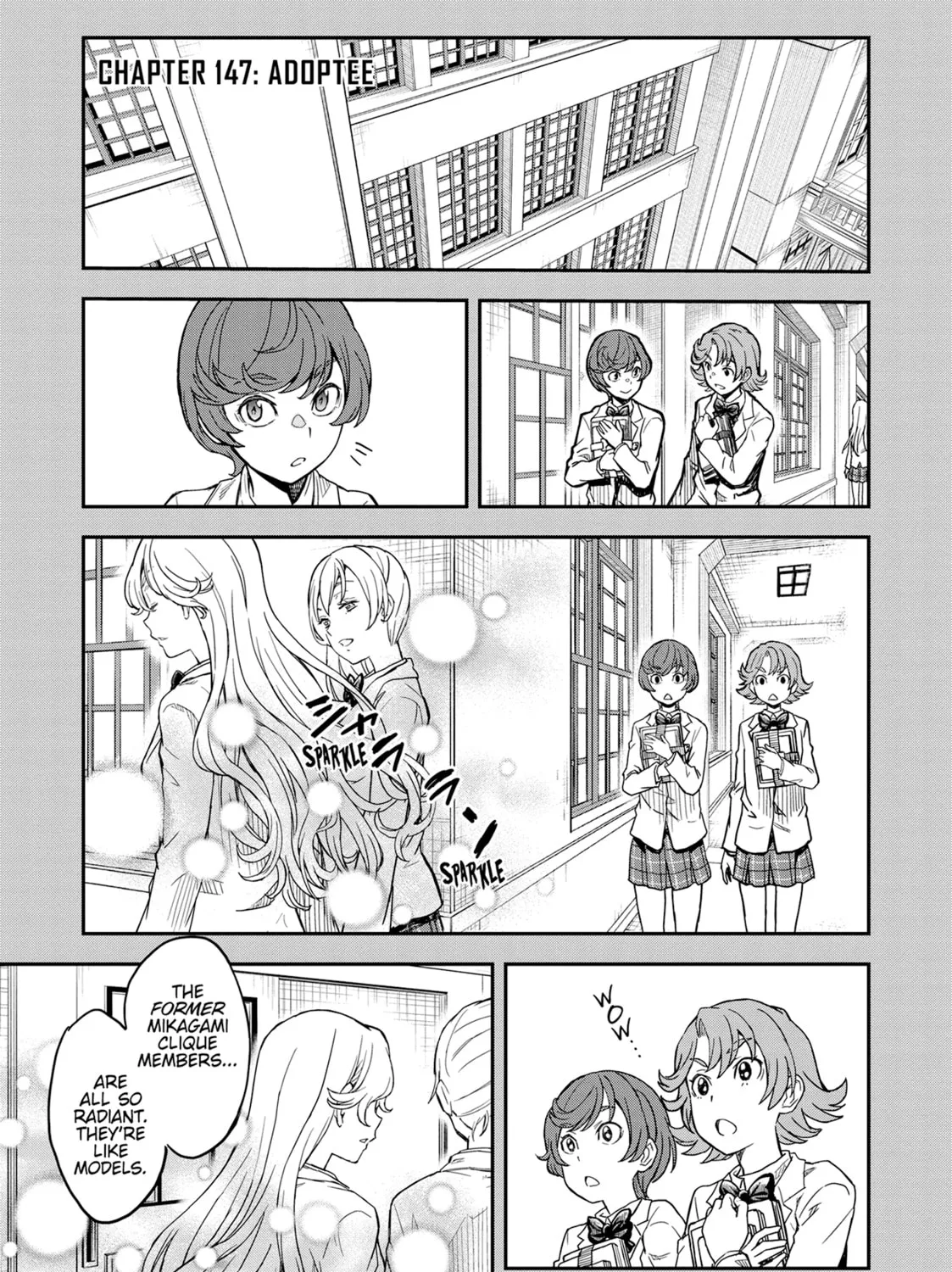 A Certain Scientific Railgun Mangakakalot X Chapter 147 Page 1