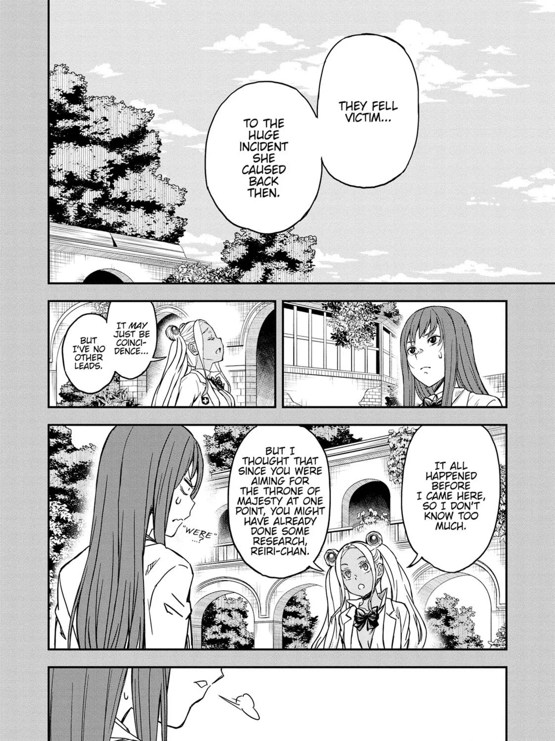 A Certain Scientific Railgun Mangakakalot X Chapter 147 Page 11