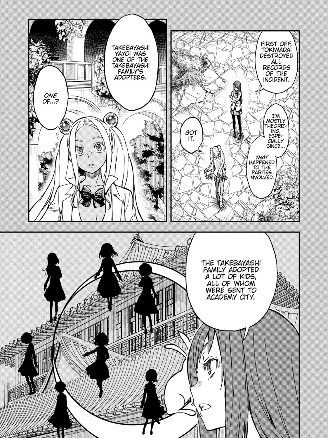 A Certain Scientific Railgun Mangakakalot X Chapter 147 Page 13