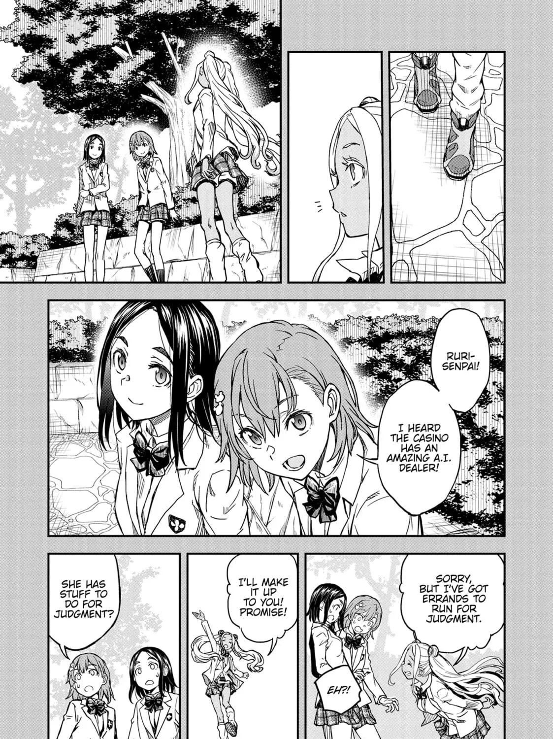 A Certain Scientific Railgun Mangakakalot X Chapter 147 Page 17