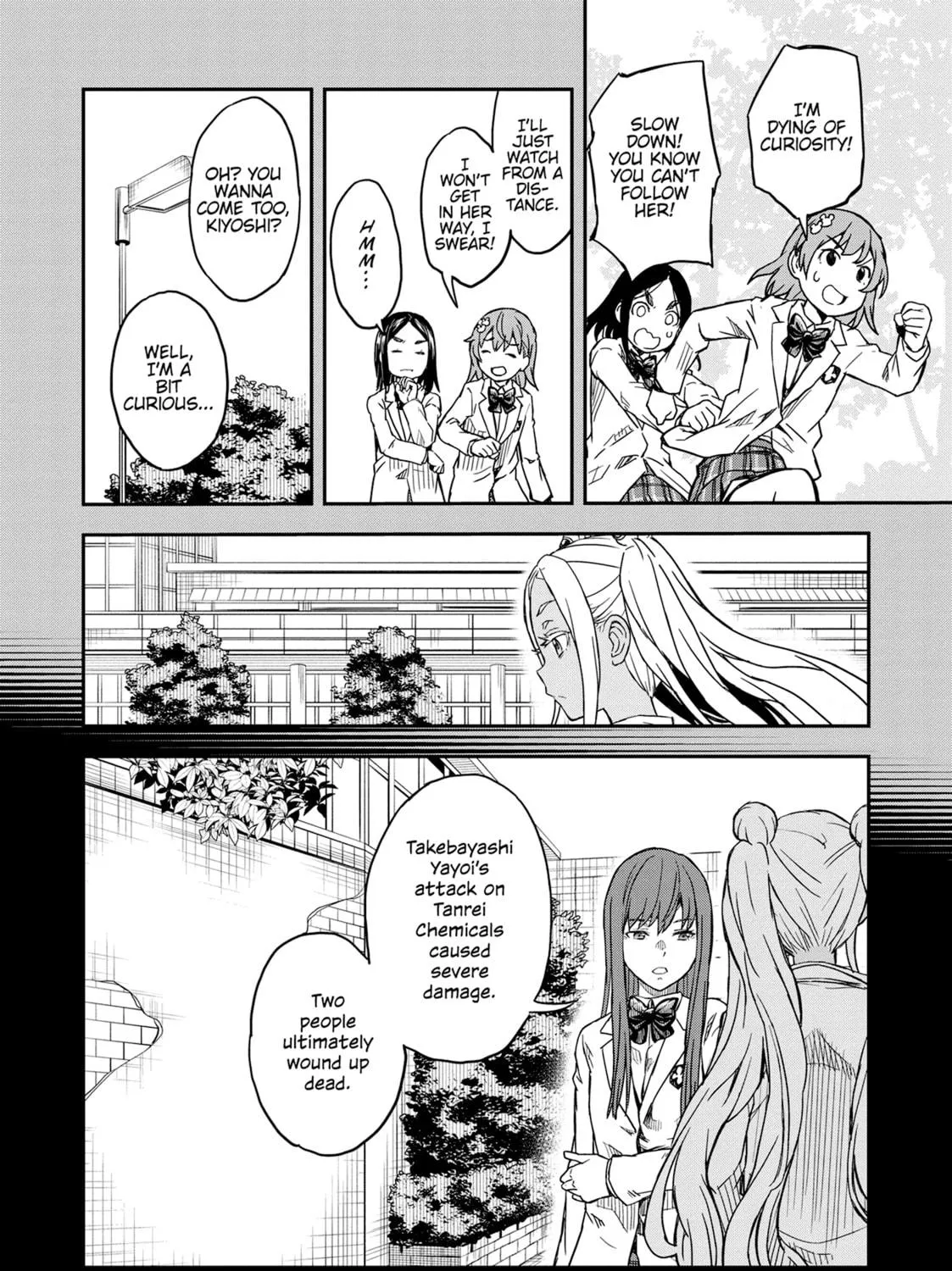 A Certain Scientific Railgun Mangakakalot X Chapter 147 Page 19