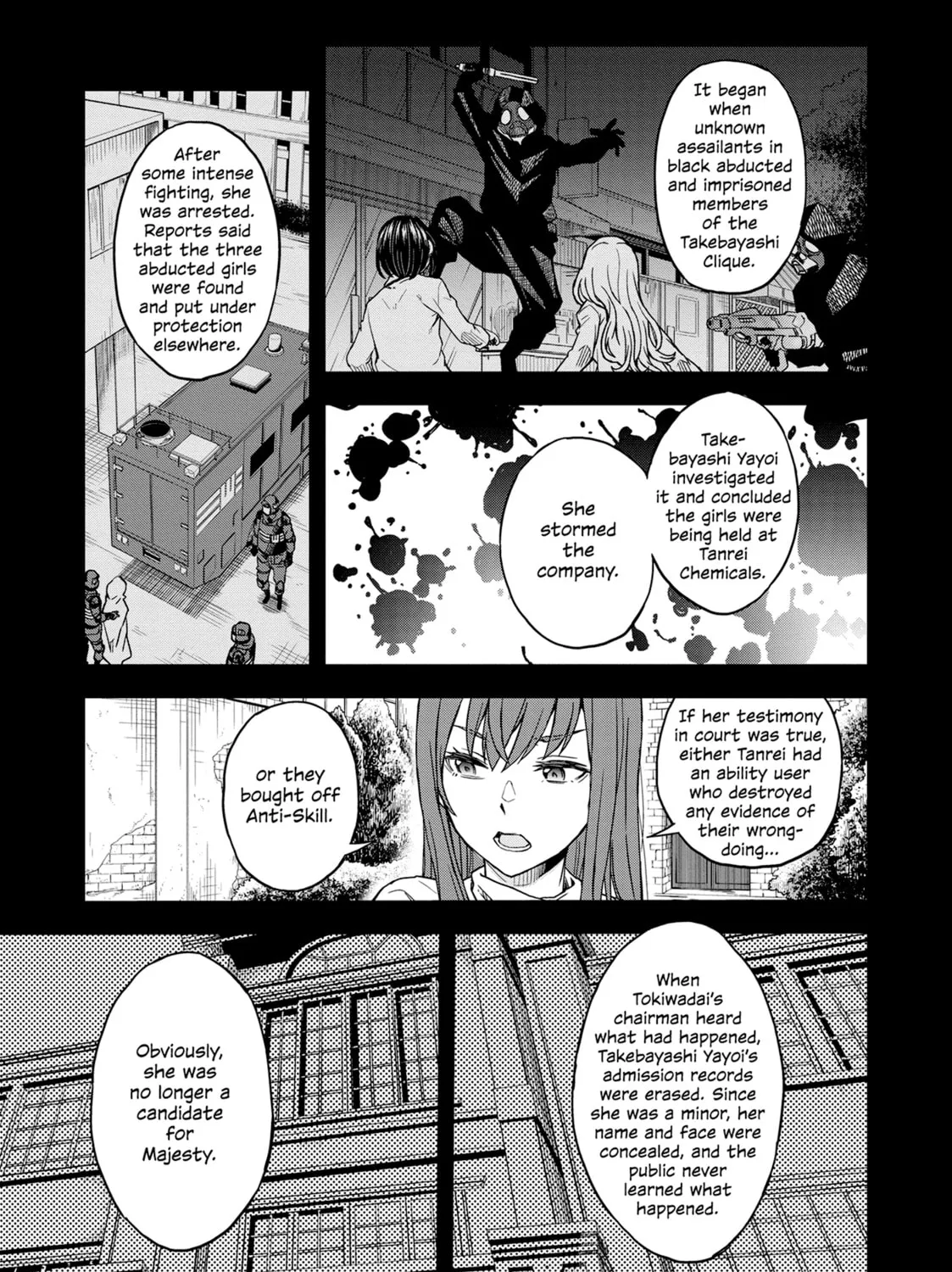 A Certain Scientific Railgun Mangakakalot X Chapter 147 Page 21