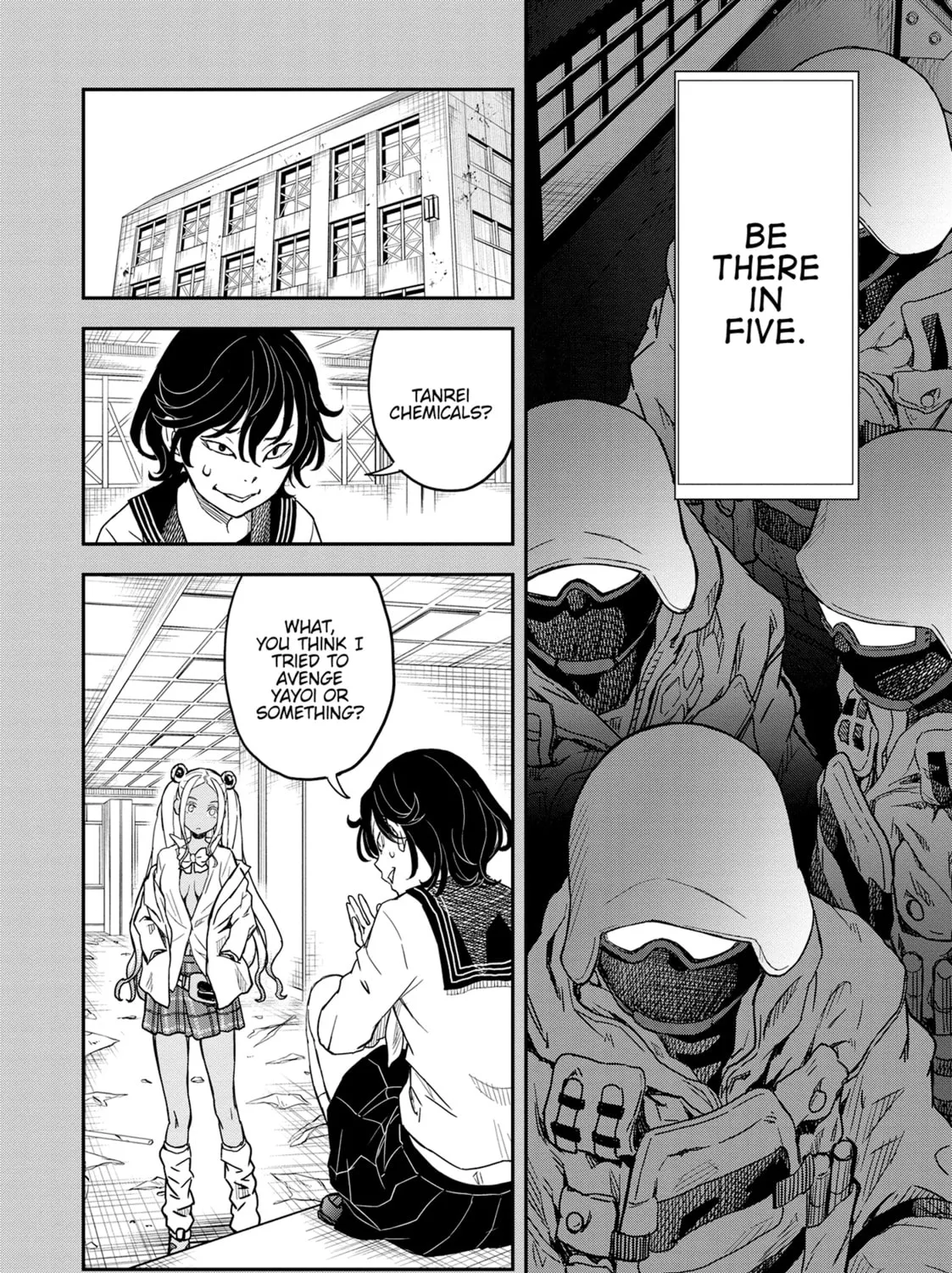 A Certain Scientific Railgun Mangakakalot X Chapter 147 Page 31
