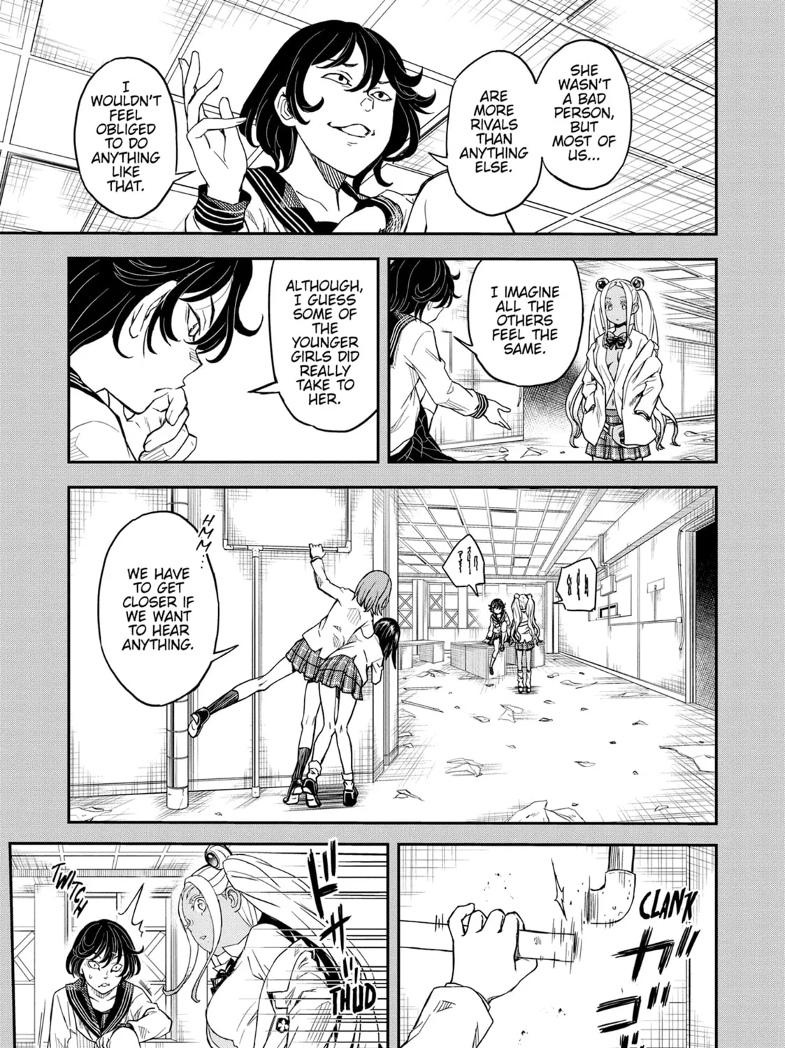 A Certain Scientific Railgun Mangakakalot X Chapter 147 Page 33