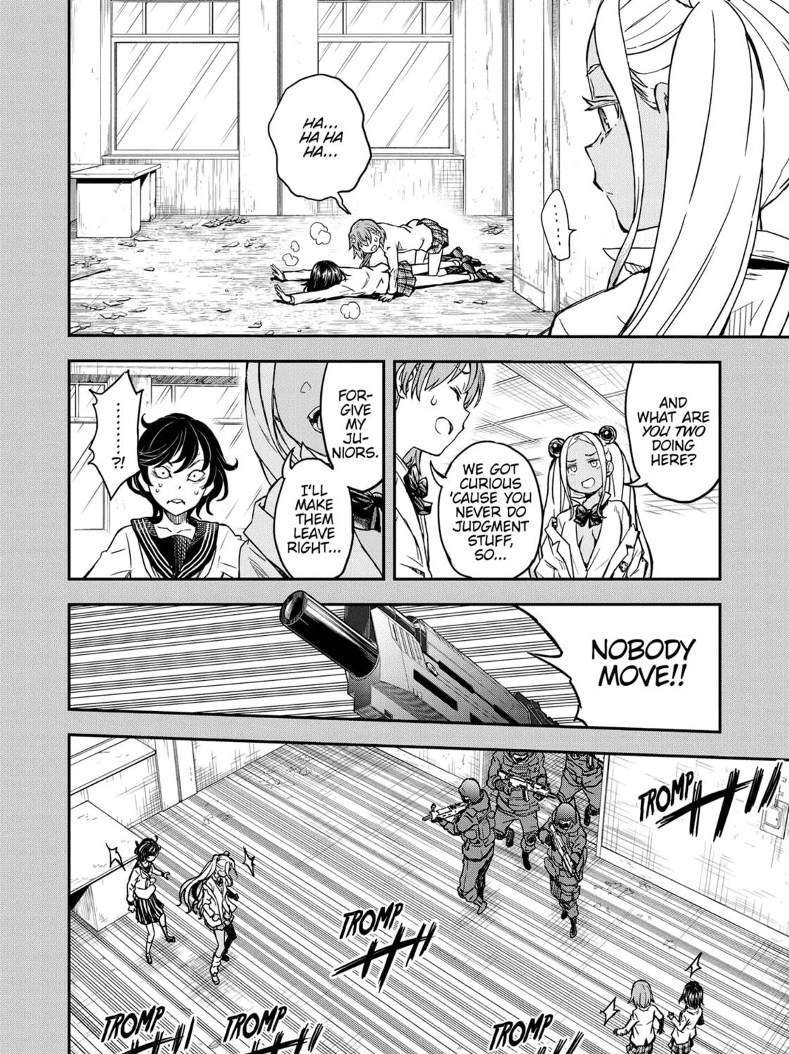 A Certain Scientific Railgun Mangakakalot X Chapter 147 Page 35