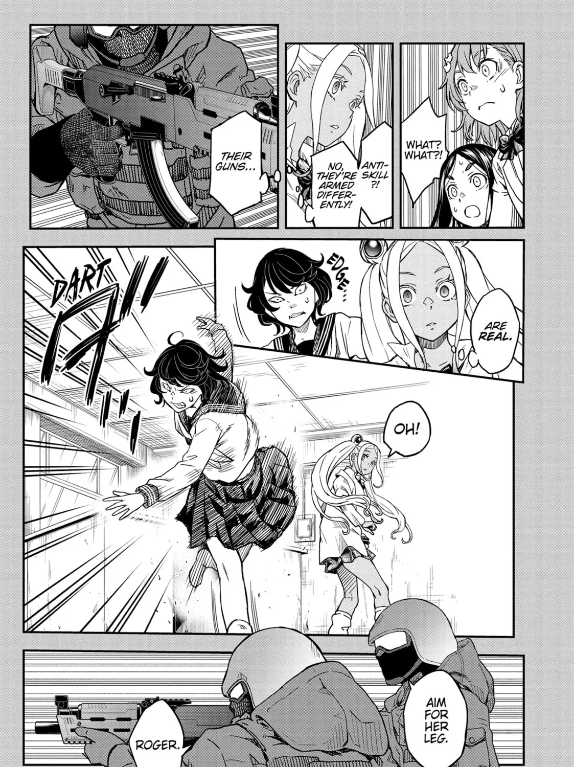 A Certain Scientific Railgun Mangakakalot X Chapter 147 Page 37