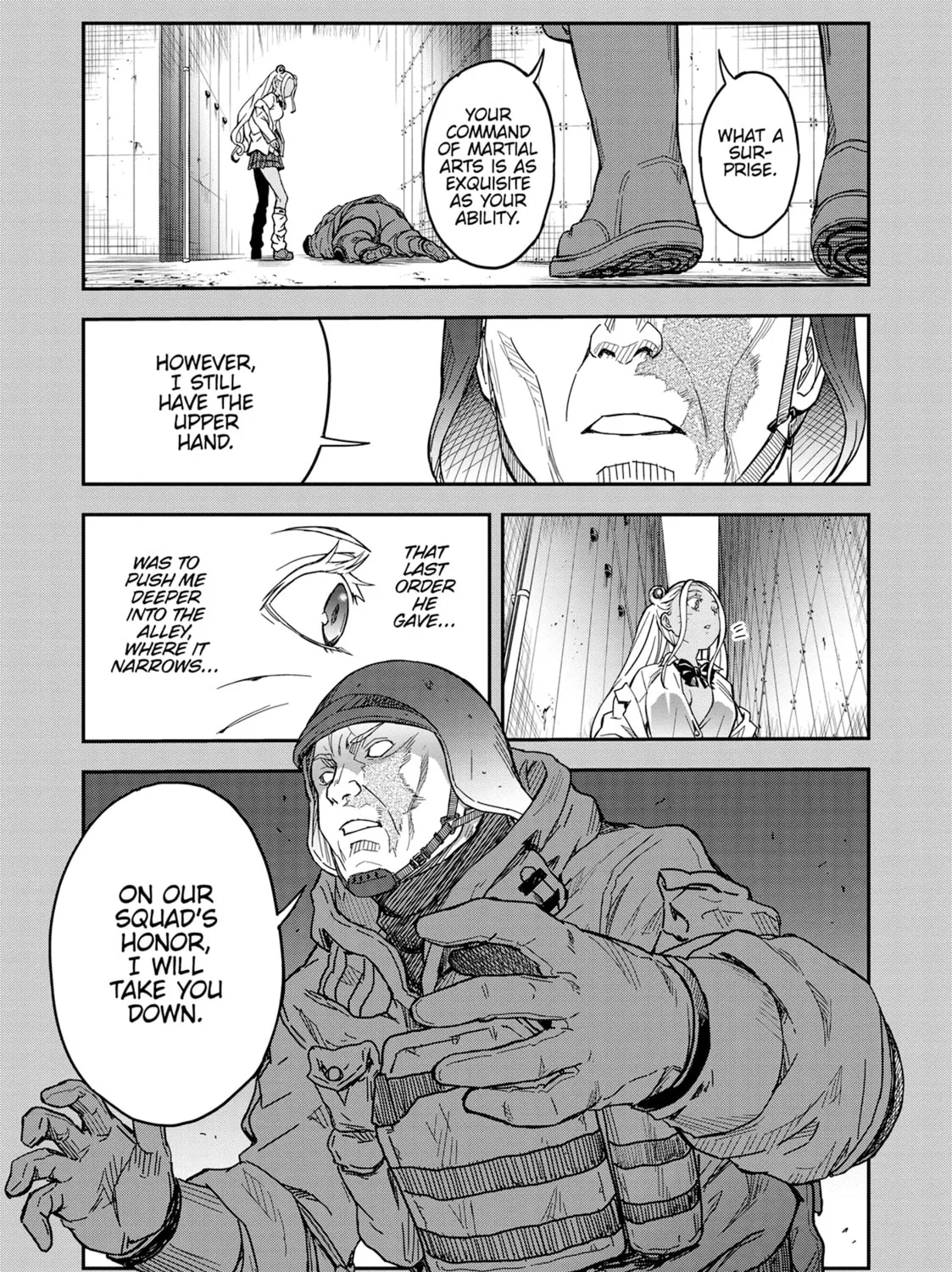 A Certain Scientific Railgun Mangakakalot X Chapter 148 Page 45