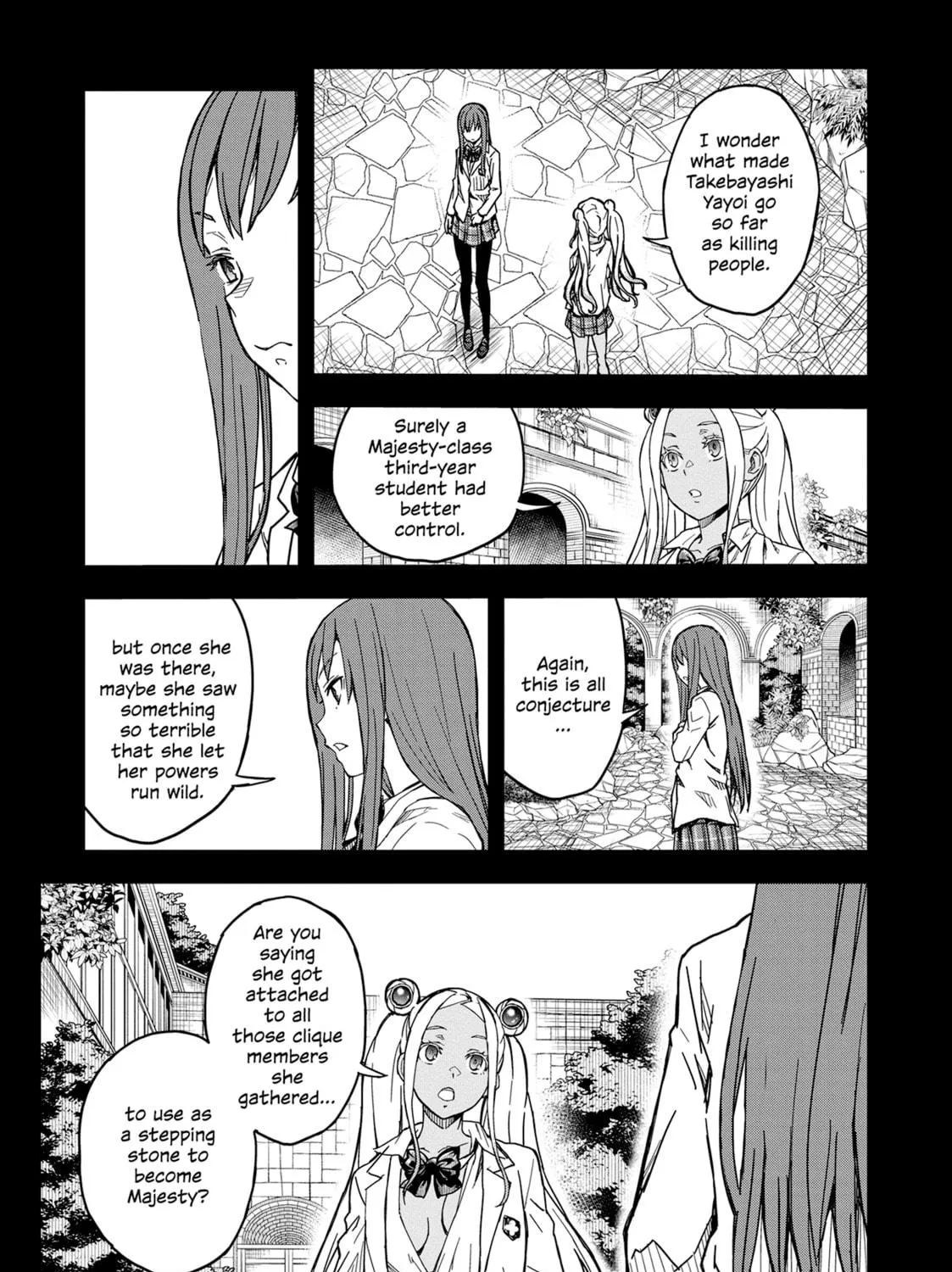 A Certain Scientific Railgun Mangakakalot X Chapter 148 Page 9