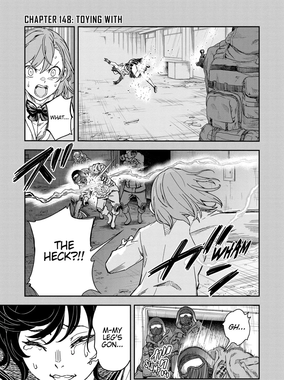 A Certain Scientific Railgun Mangakakalot X Chapter 148 Page 1