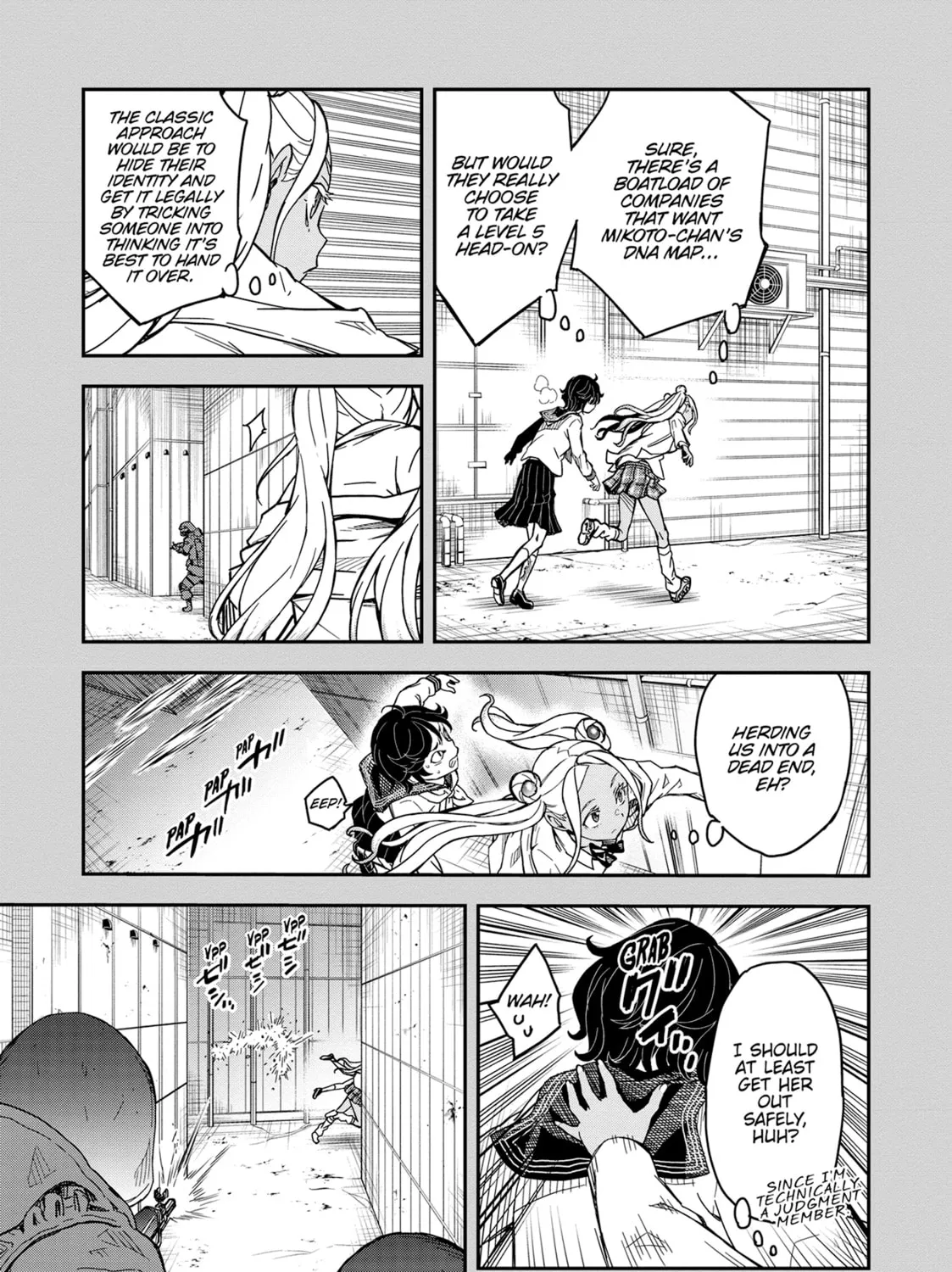 A Certain Scientific Railgun Mangakakalot X Chapter 148 Page 13