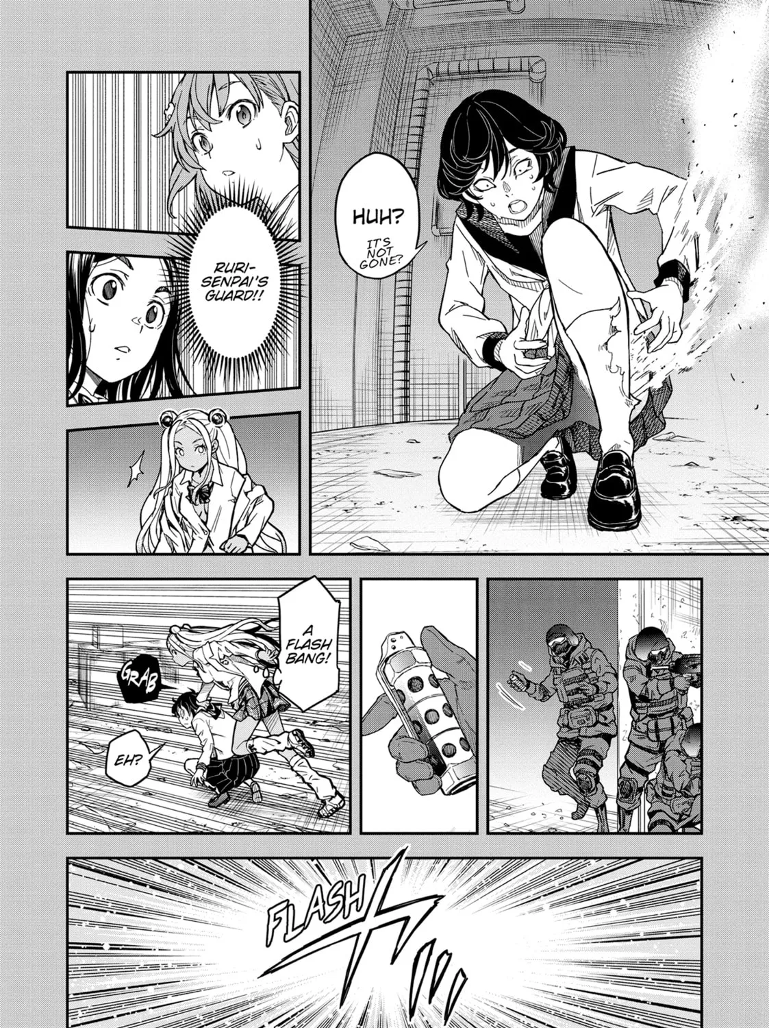 A Certain Scientific Railgun Mangakakalot X Chapter 148 Page 3