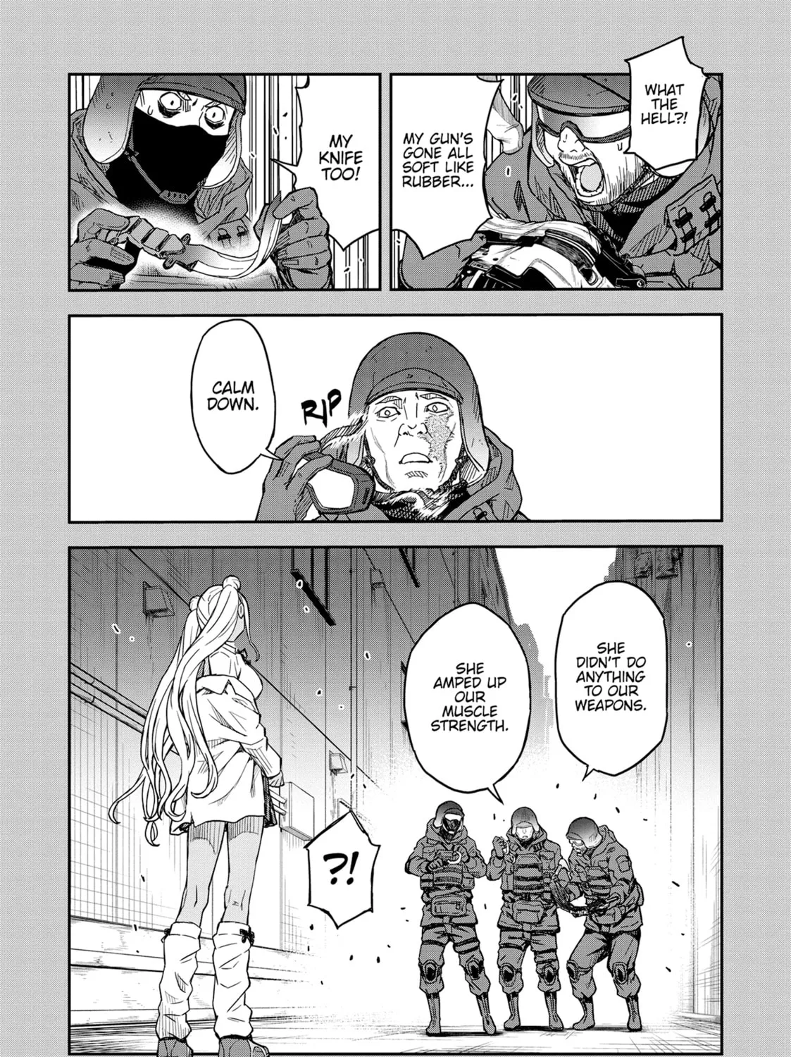 A Certain Scientific Railgun Mangakakalot X Chapter 148 Page 25