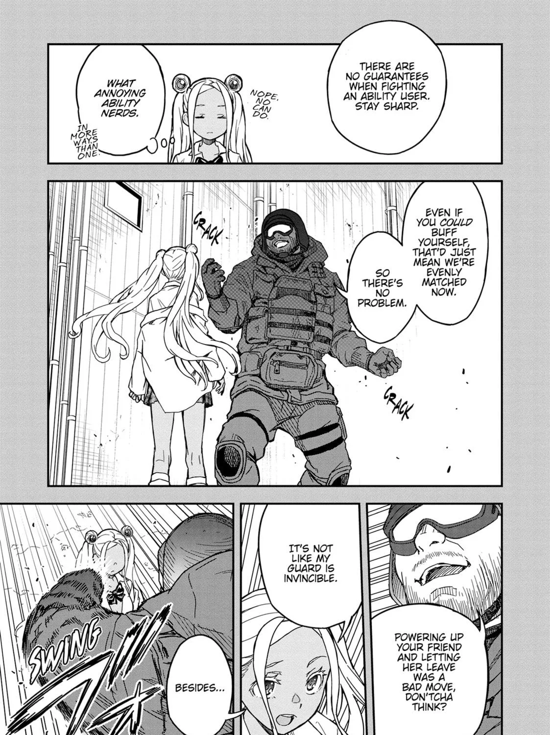 A Certain Scientific Railgun Mangakakalot X Chapter 148 Page 29