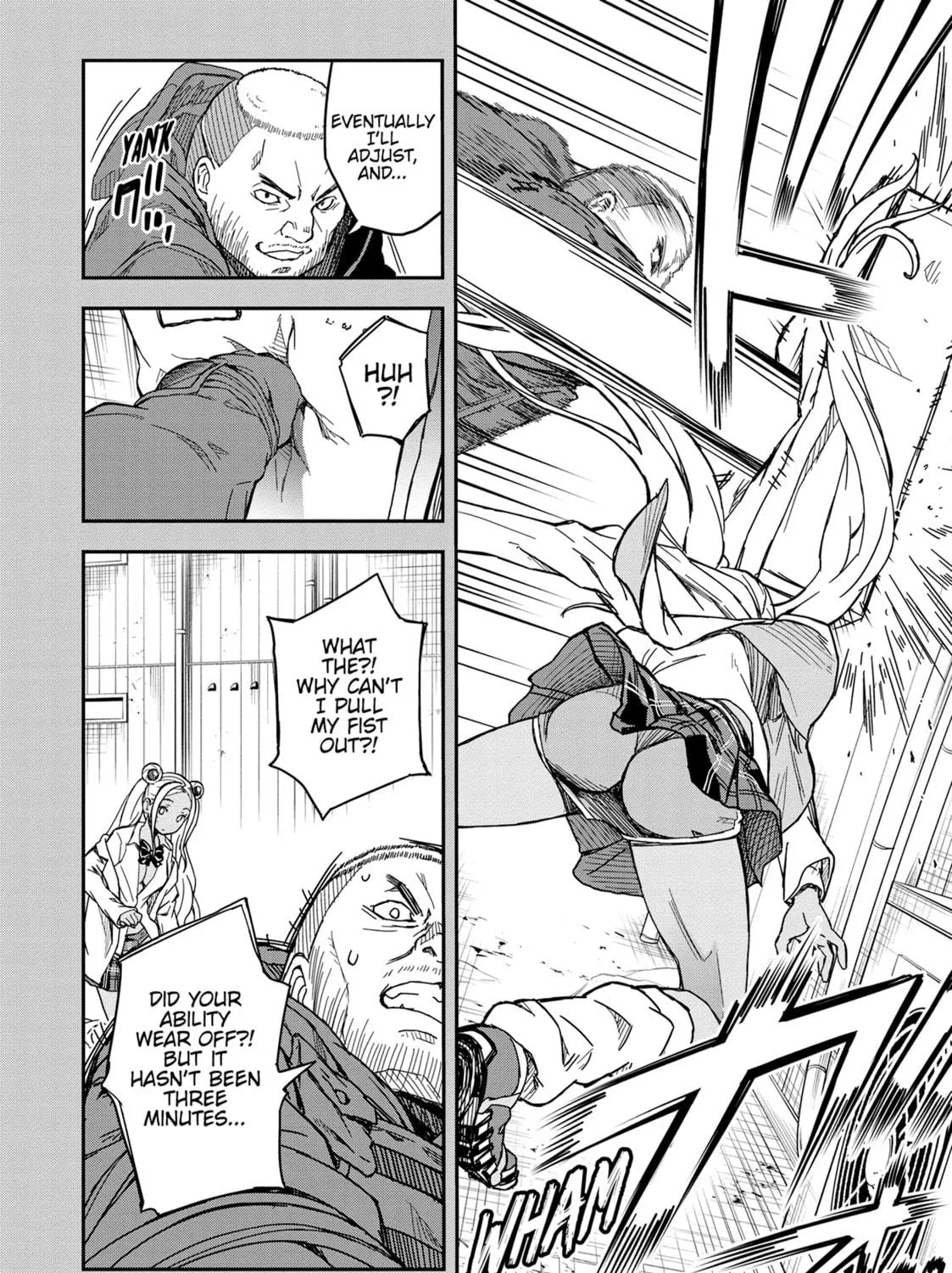 A Certain Scientific Railgun Mangakakalot X Chapter 148 Page 35